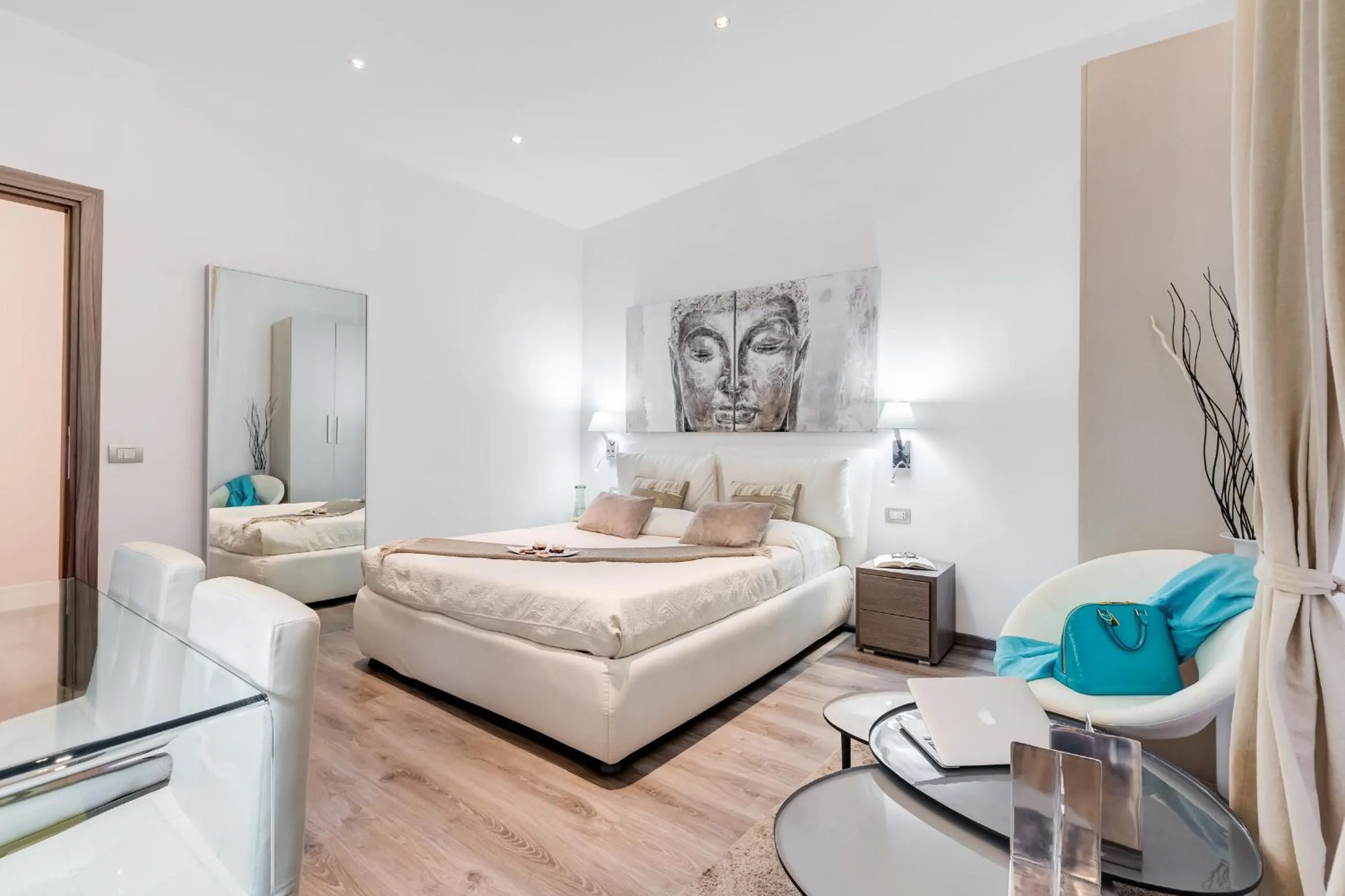 Bed in Relais Colonna