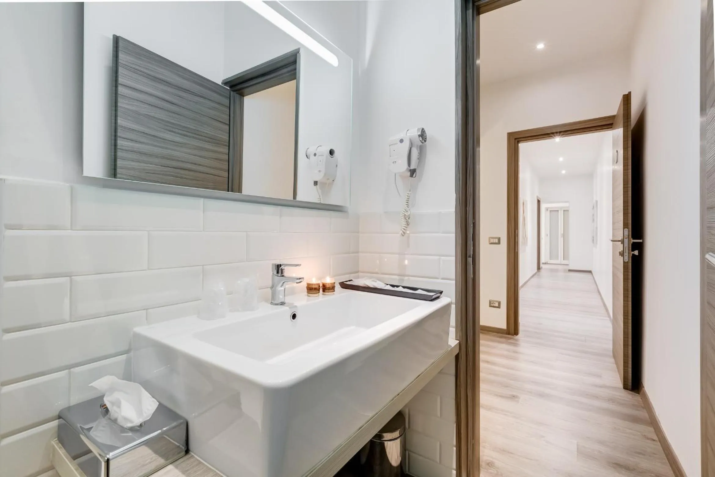 Bathroom in Relais Colonna