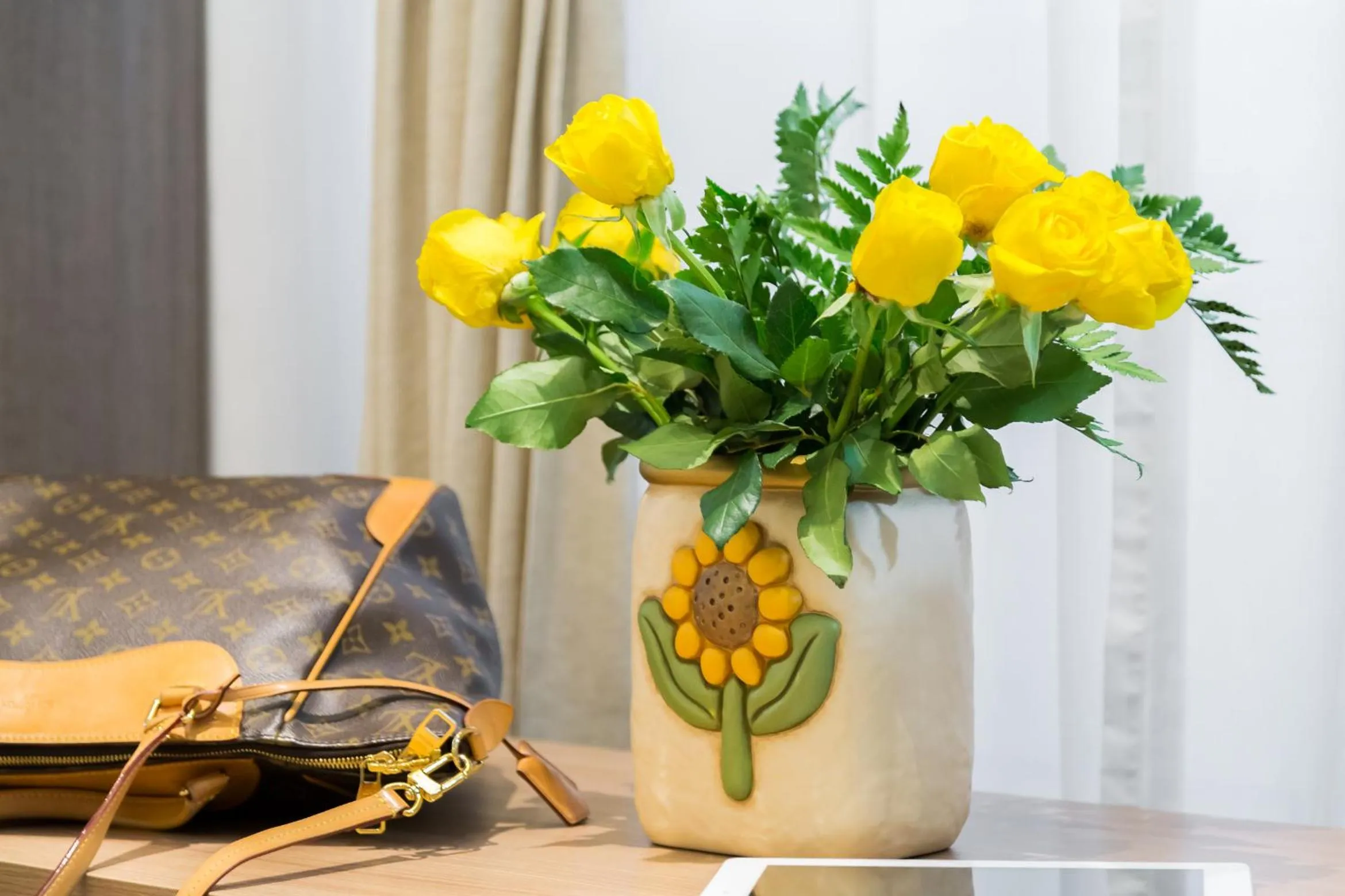 Decorative detail in Relais Colonna