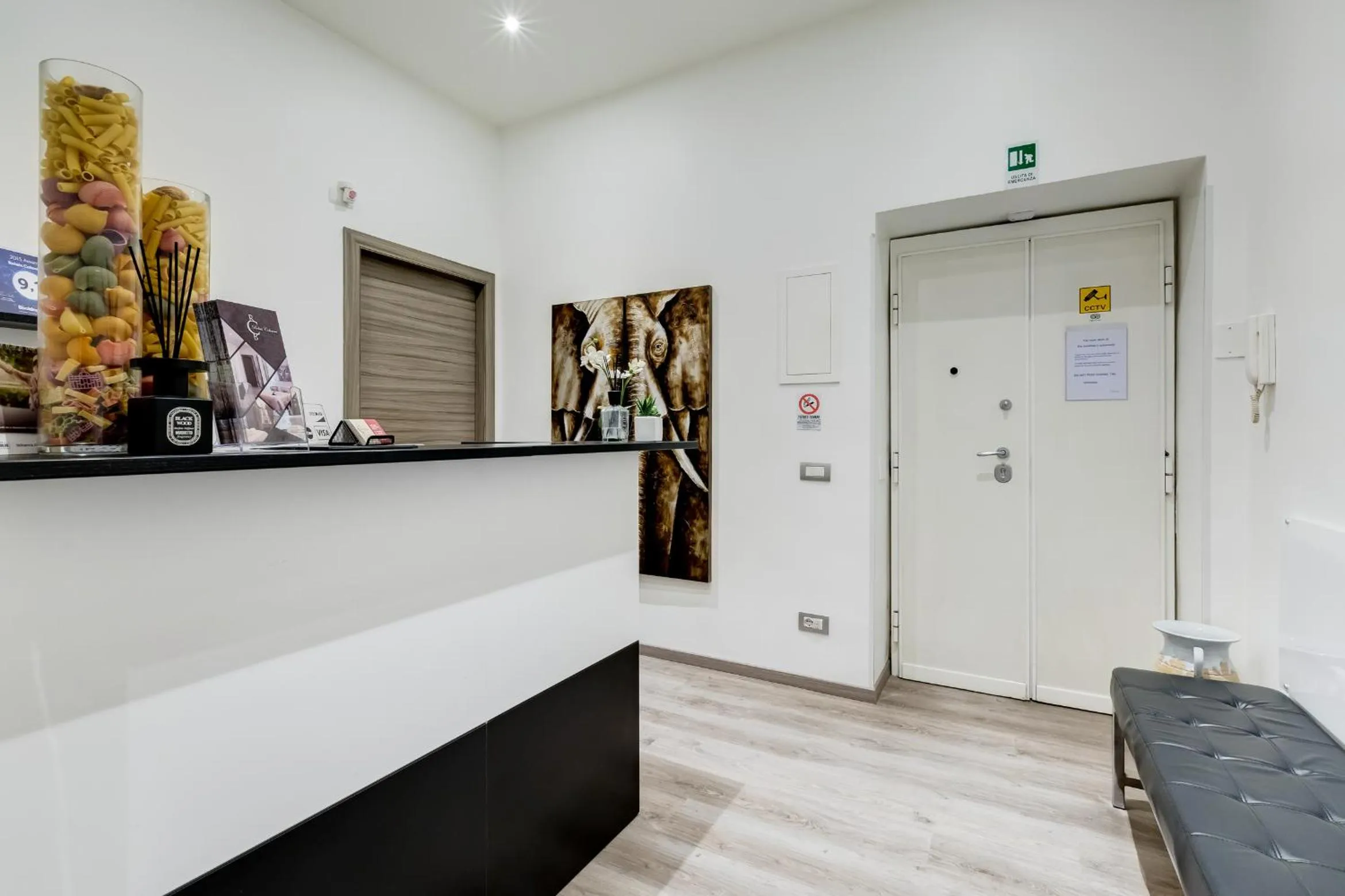 Lobby or reception in Relais Colonna