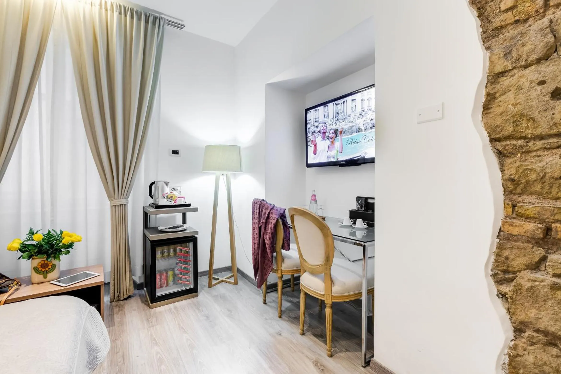 Bed in Relais Colonna