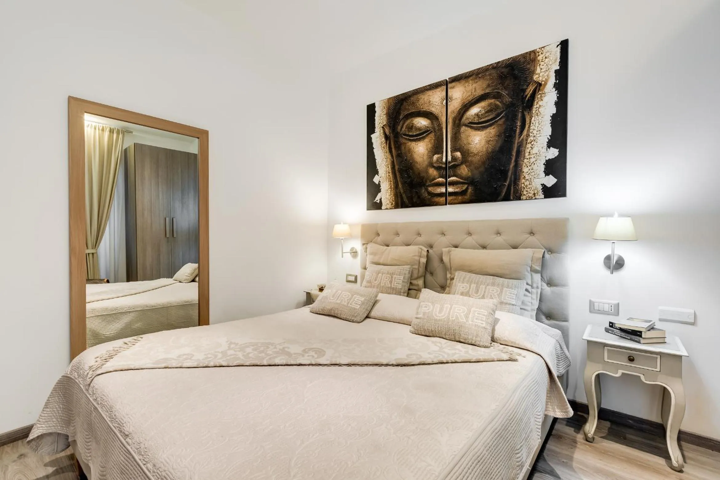 Bed in Relais Colonna