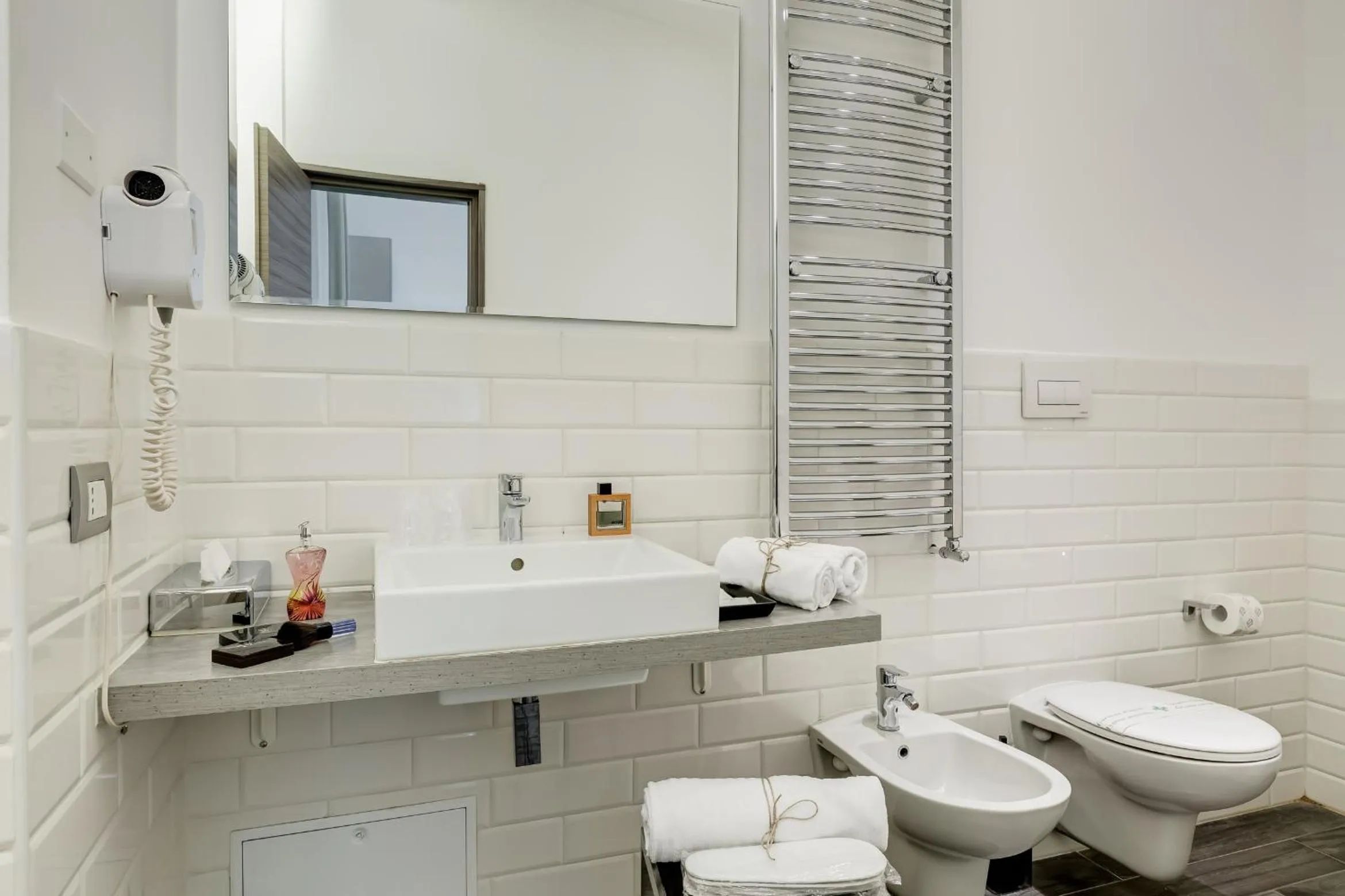 Bathroom in Relais Colonna