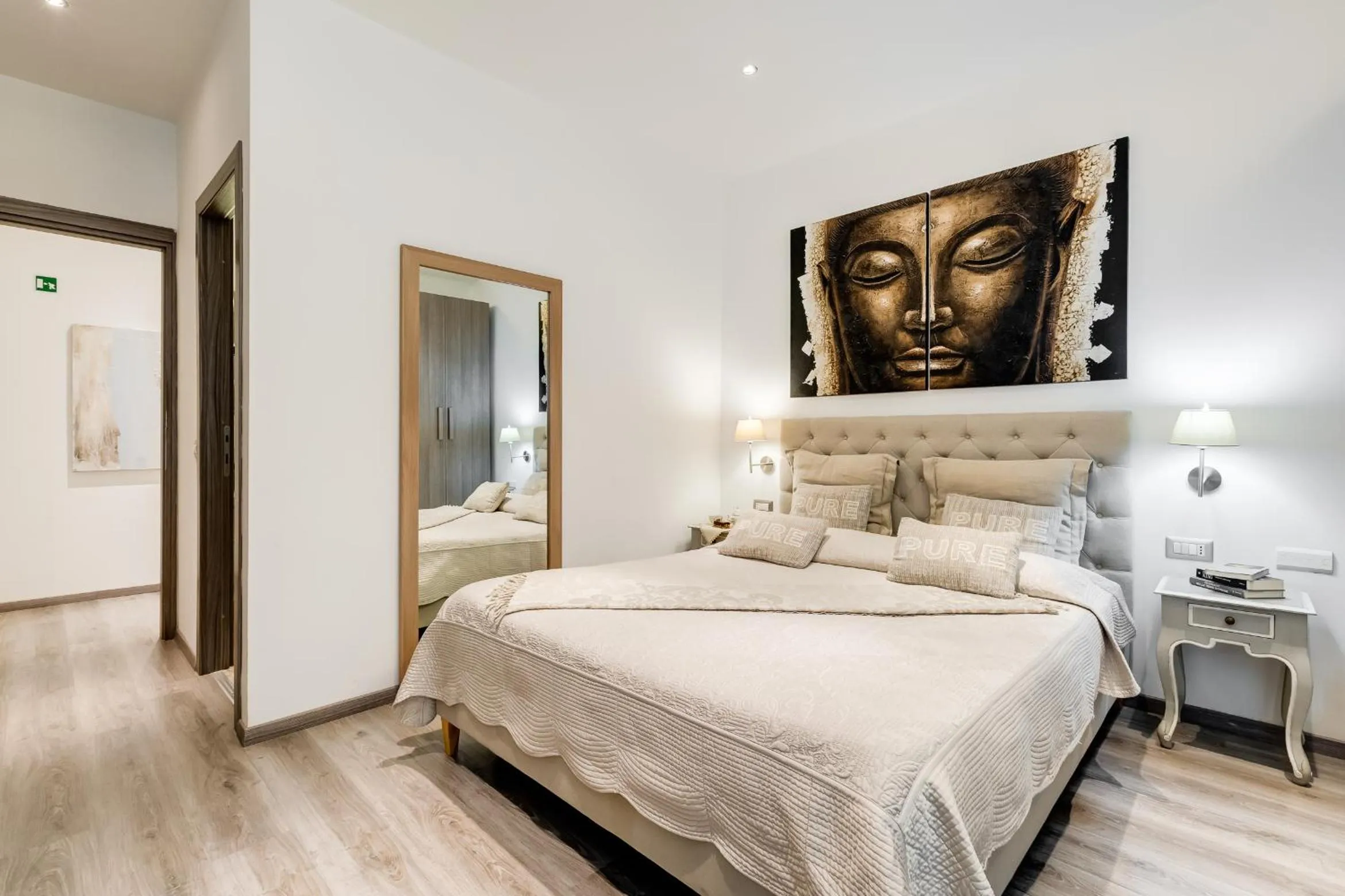 Bed in Relais Colonna