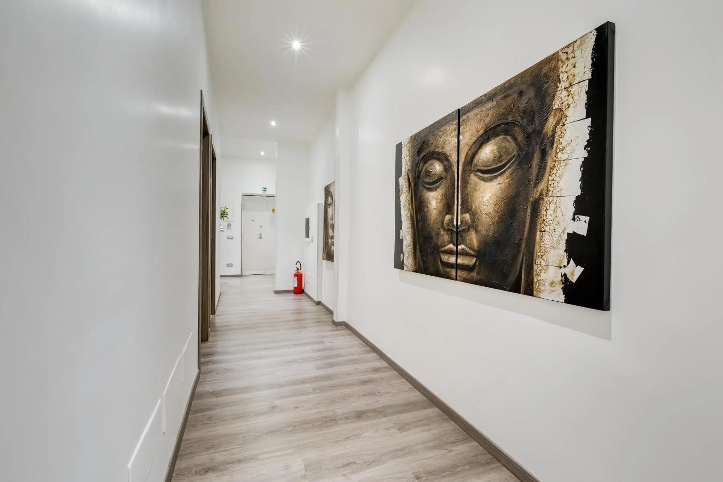 Lobby or reception in Relais Colonna