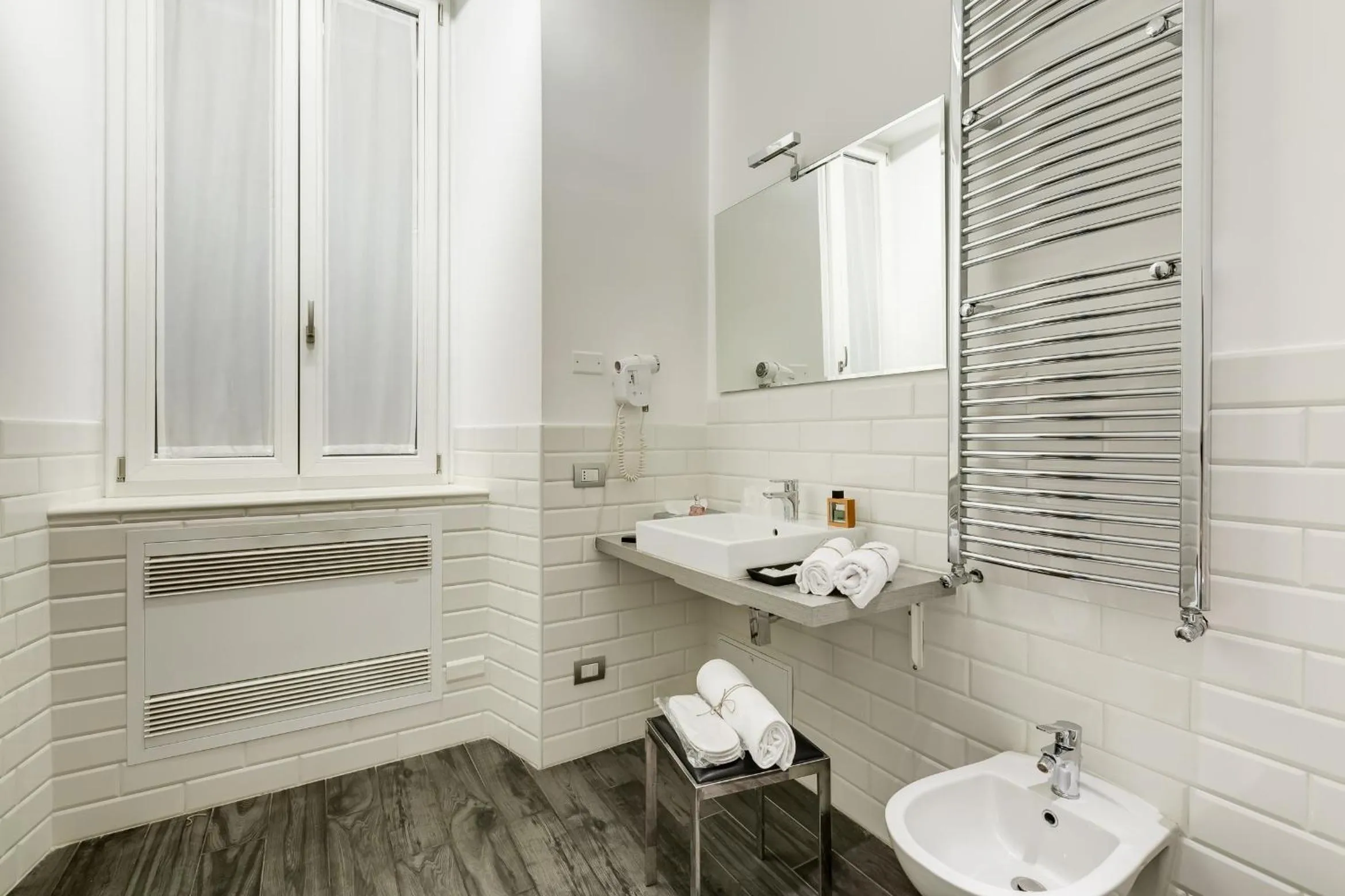 Bathroom in Relais Colonna