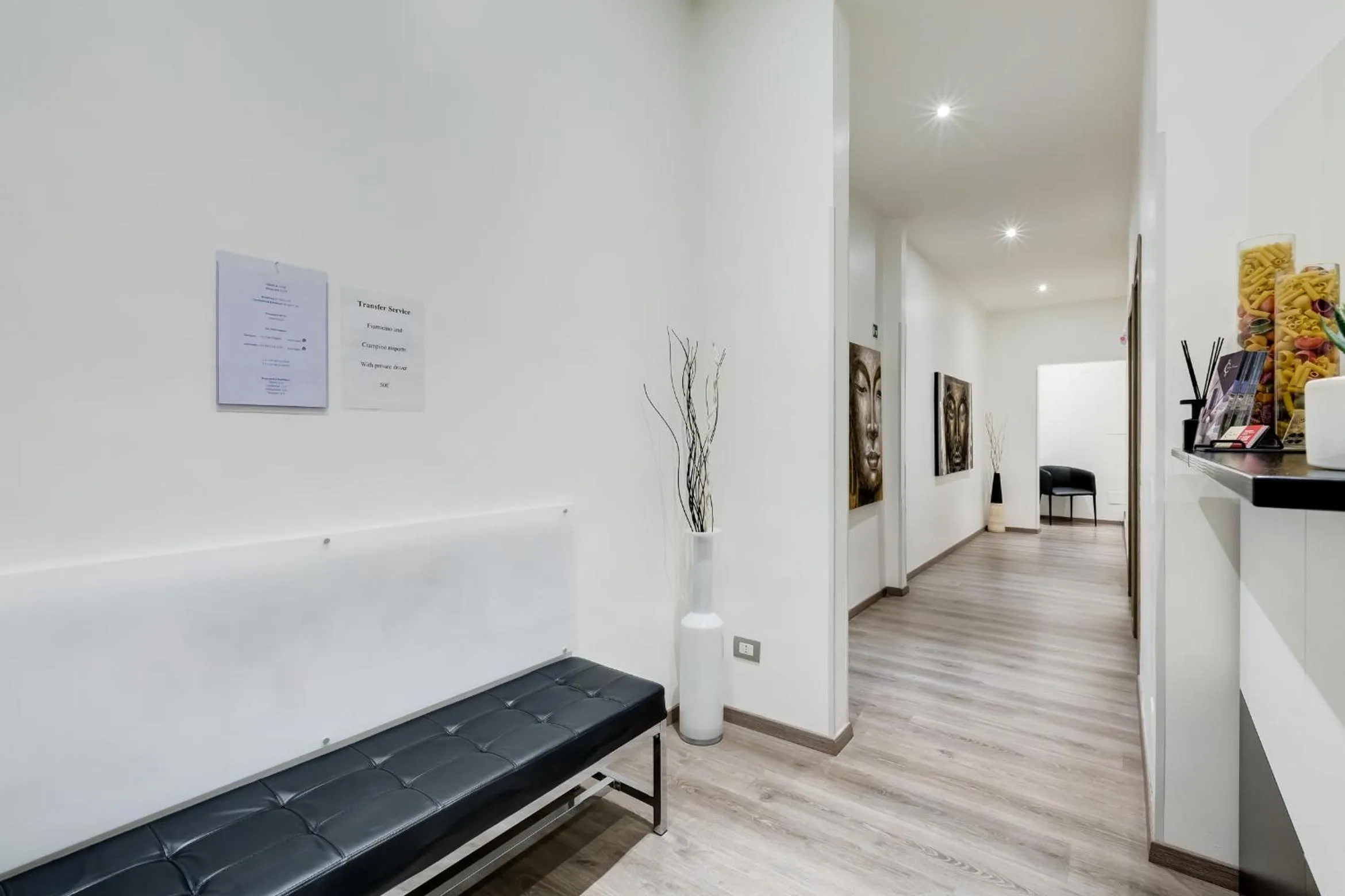 Lobby or reception in Relais Colonna