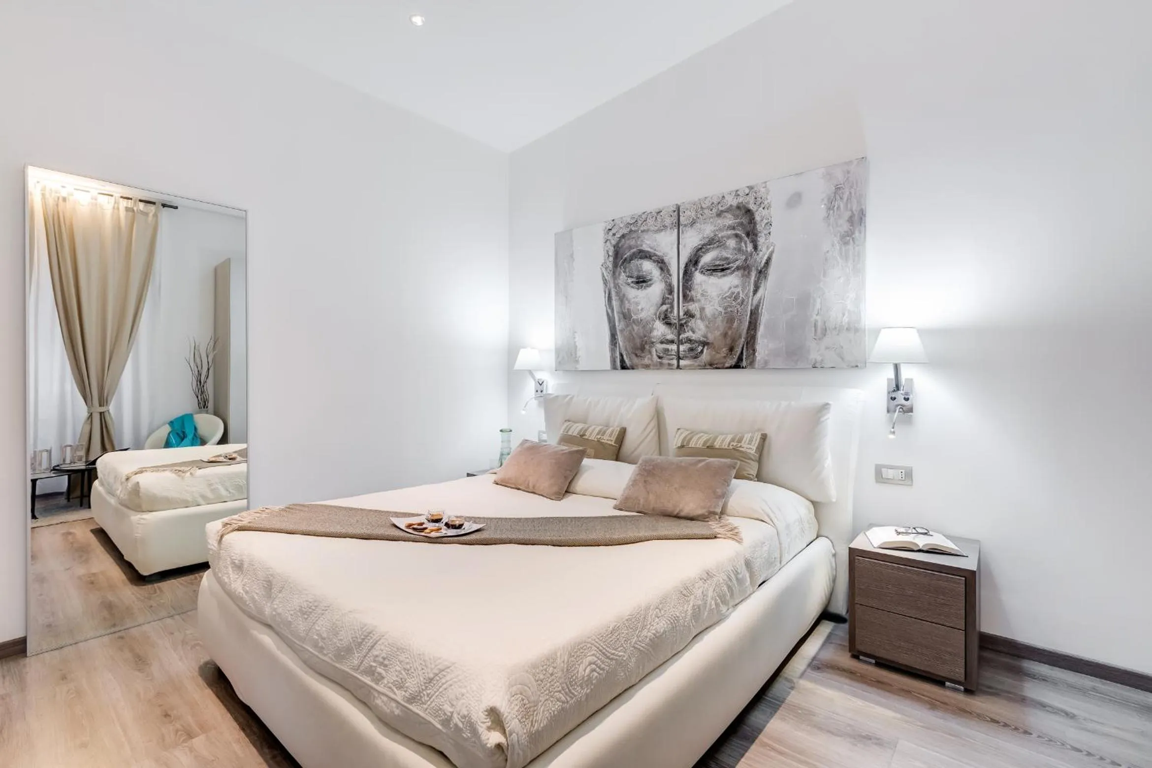 Bed in Relais Colonna