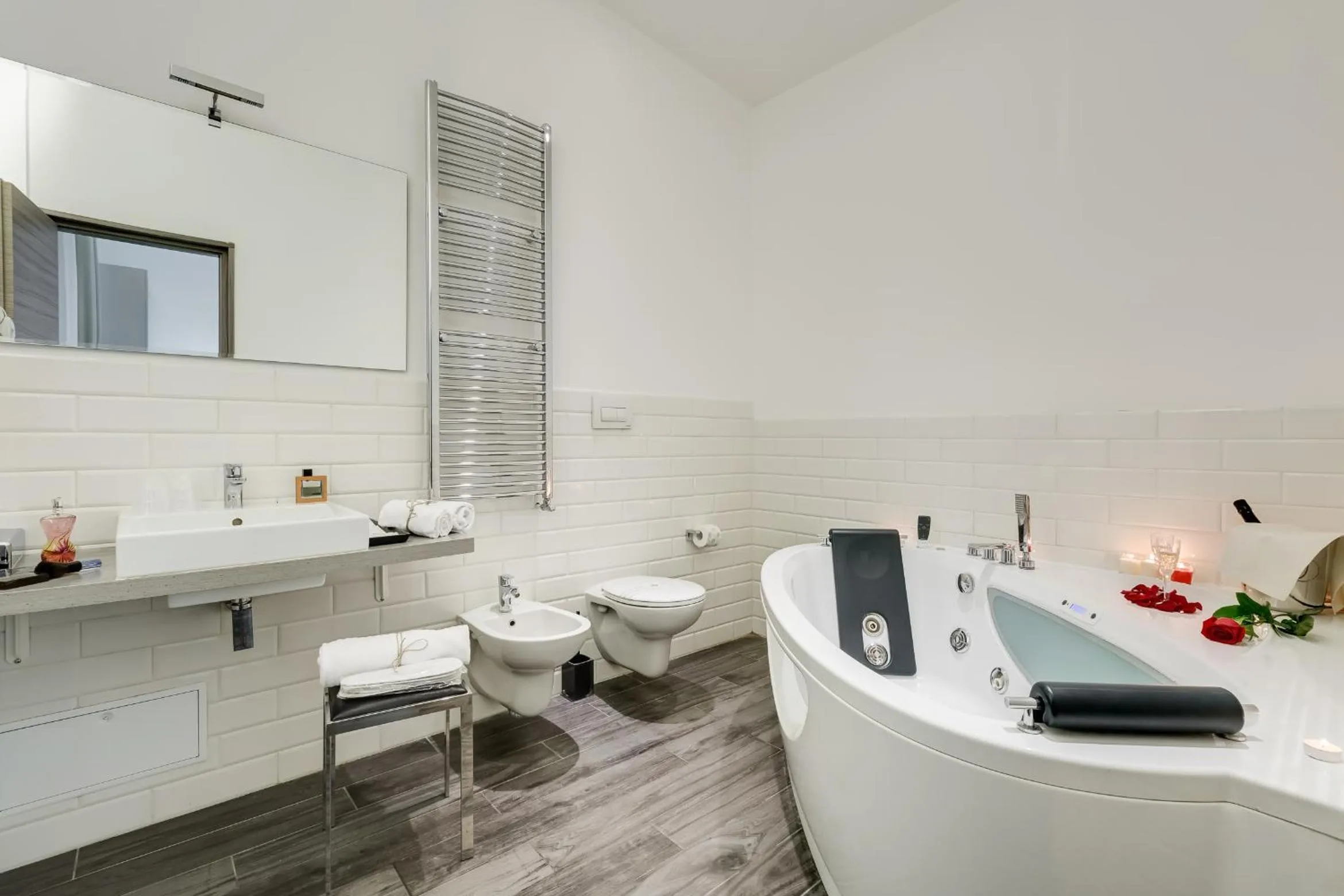 Bathroom in Relais Colonna