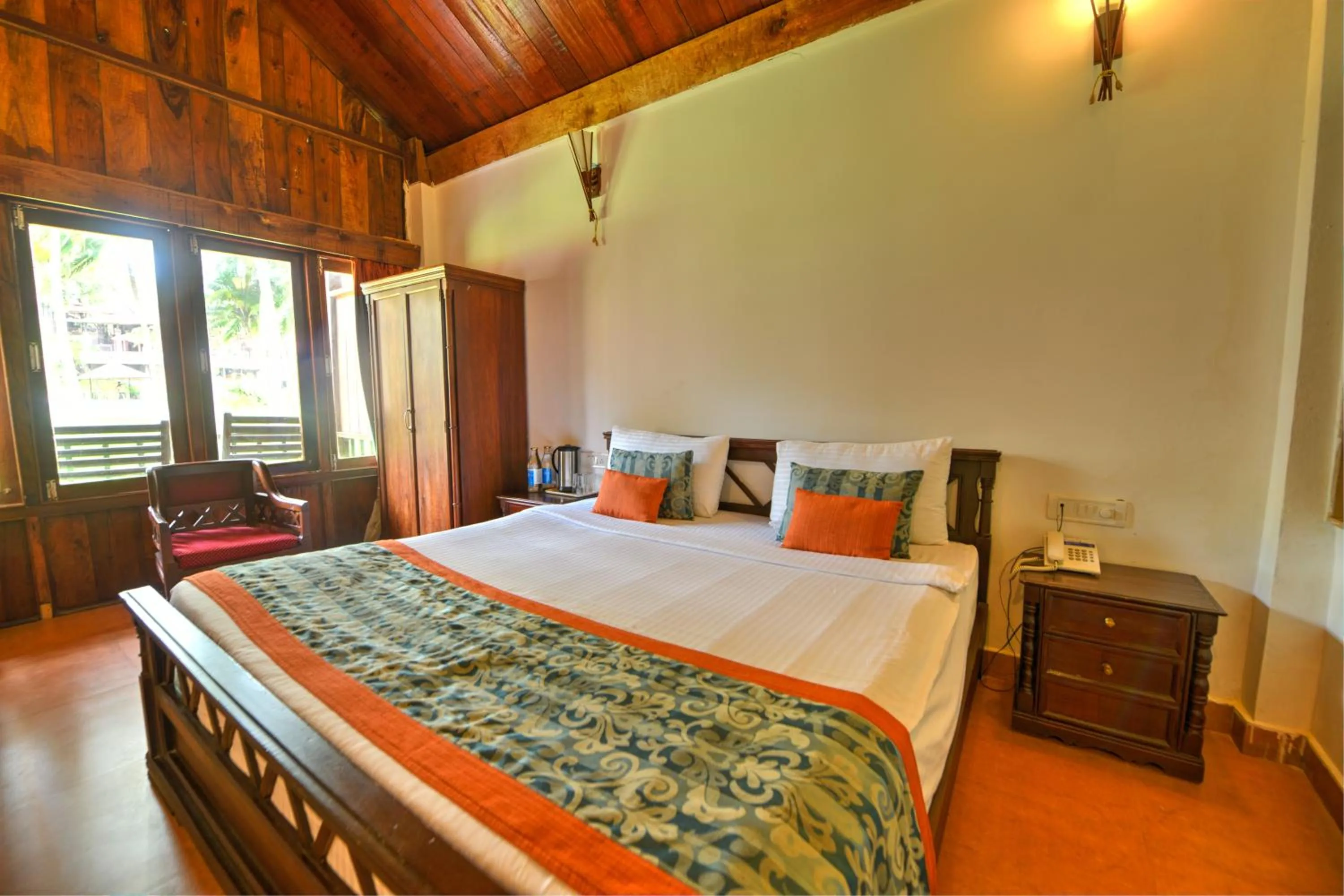 Bed in Silver Sand Sea Princess Beach Resort