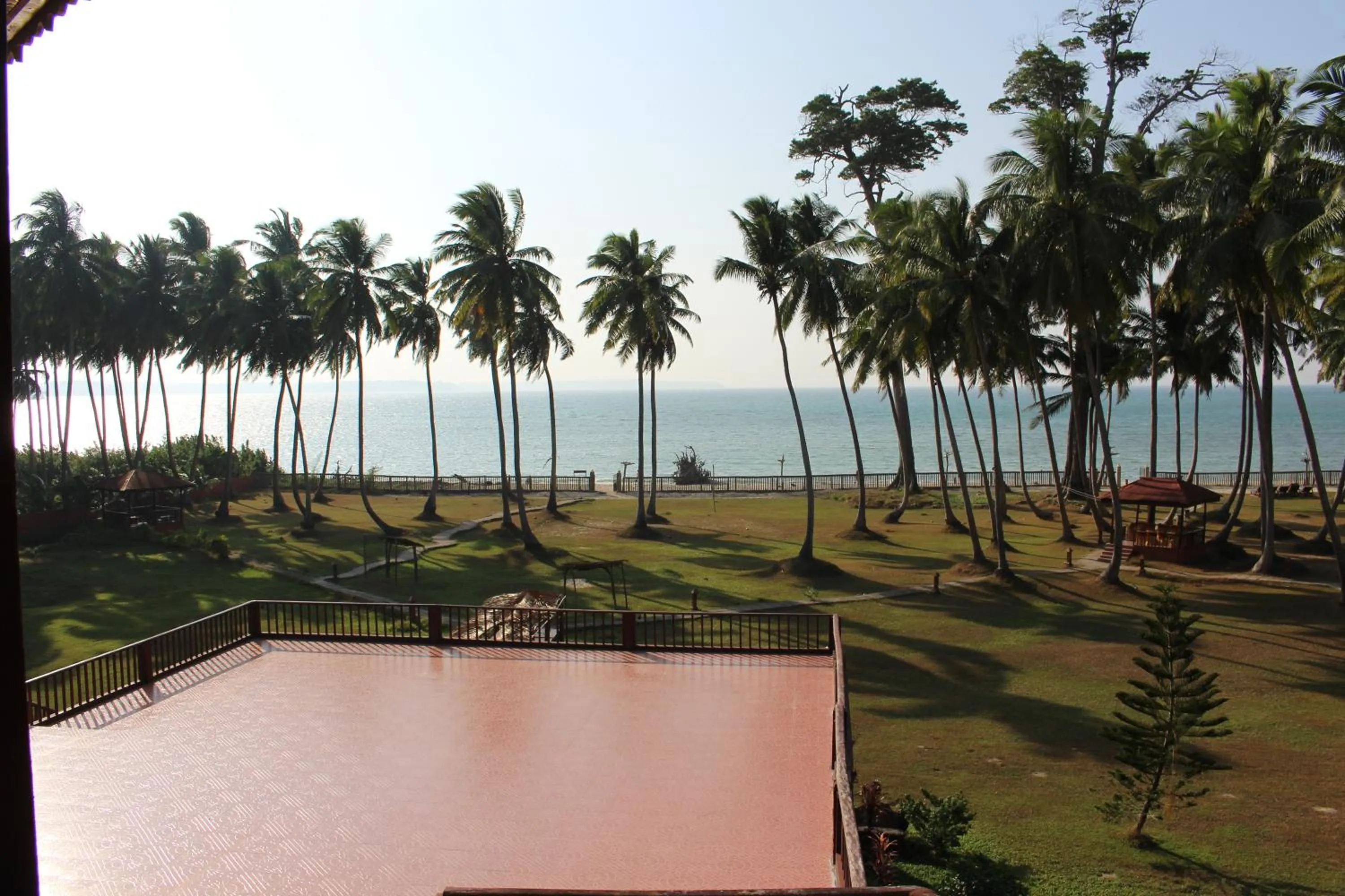 Day in Silver Sand Sea Princess Beach Resort