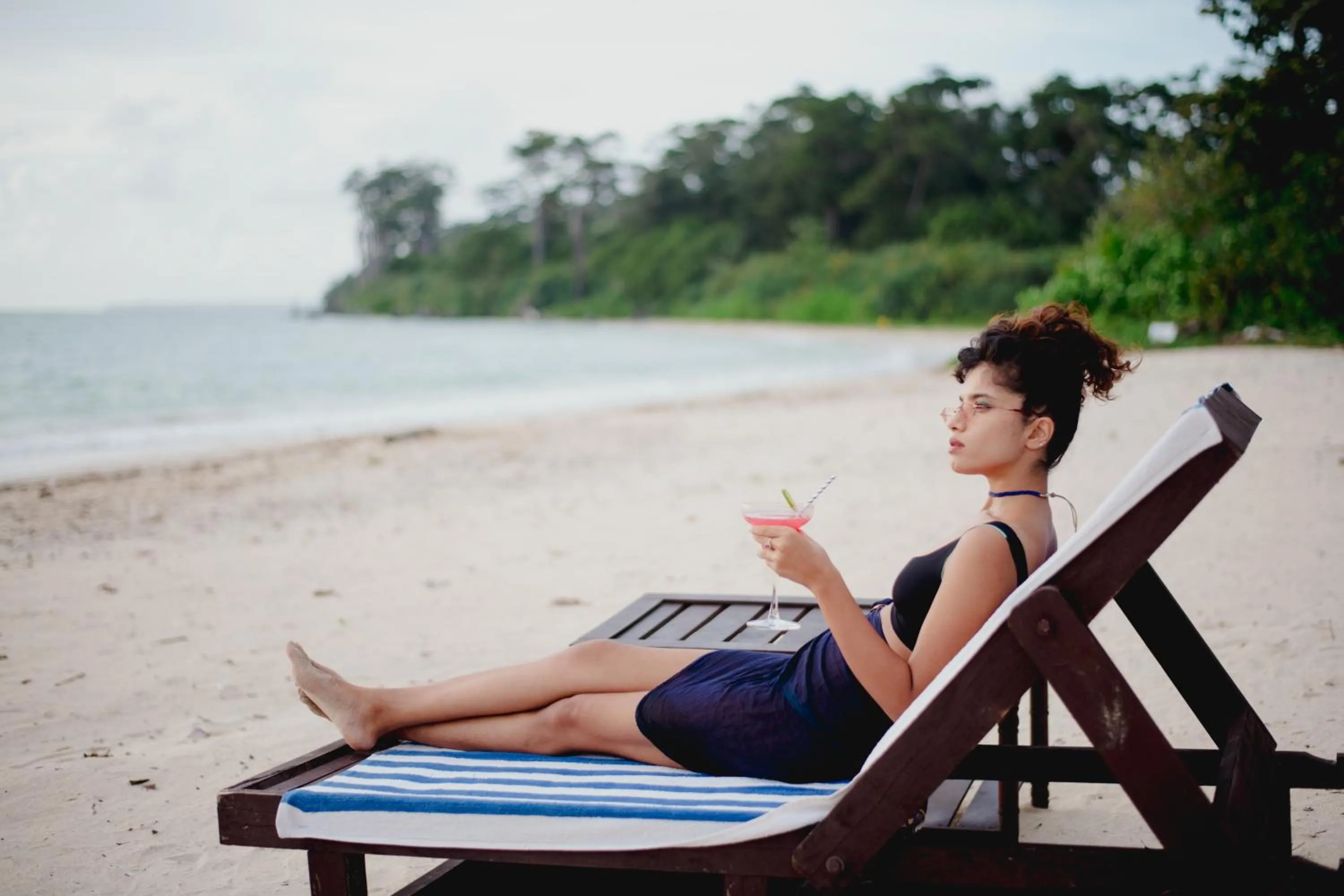 Beach in Silver Sand Sea Princess Beach Resort
