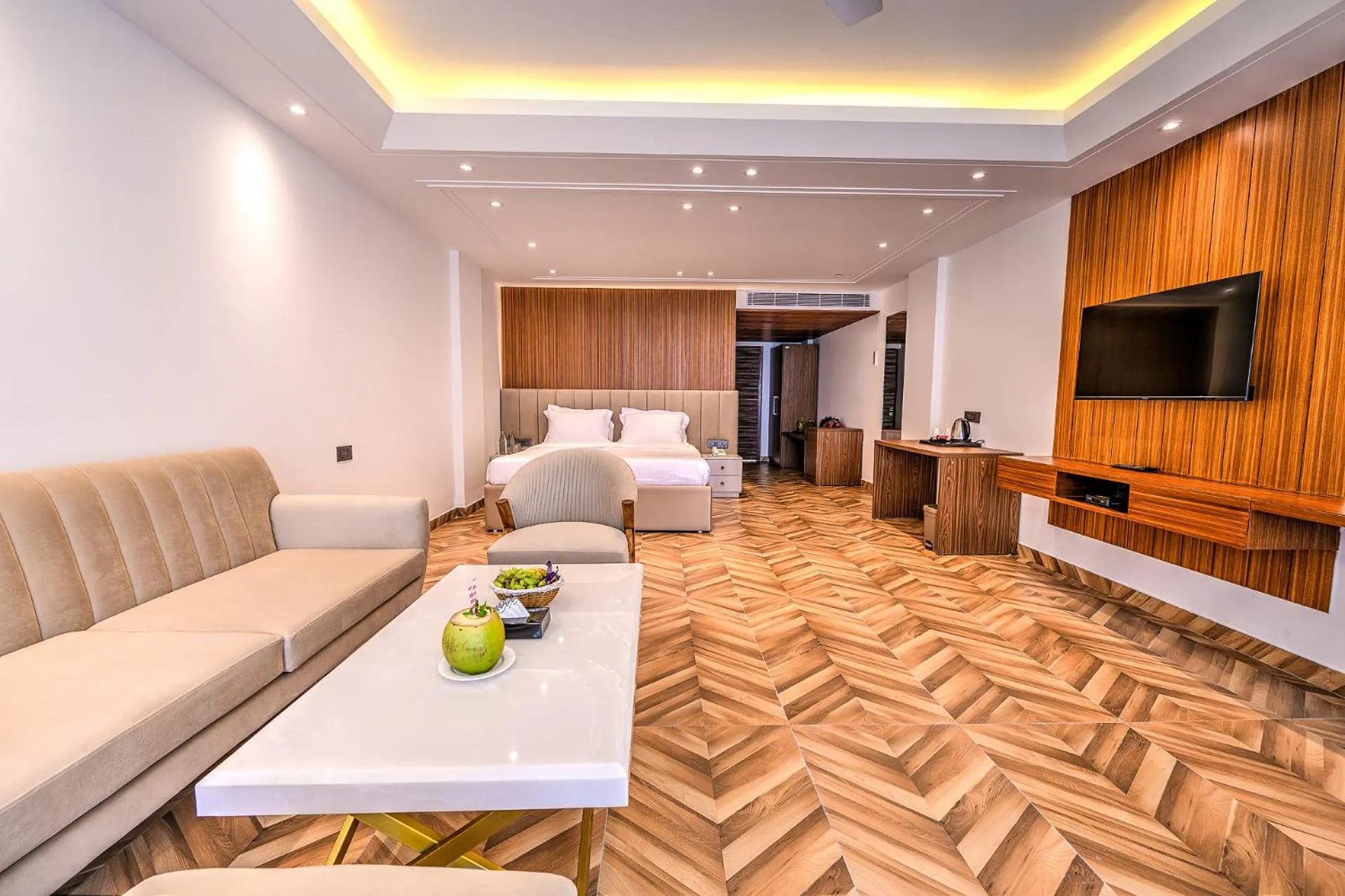 Photo of the whole room in Silver Sand Sea Princess Beach Resort