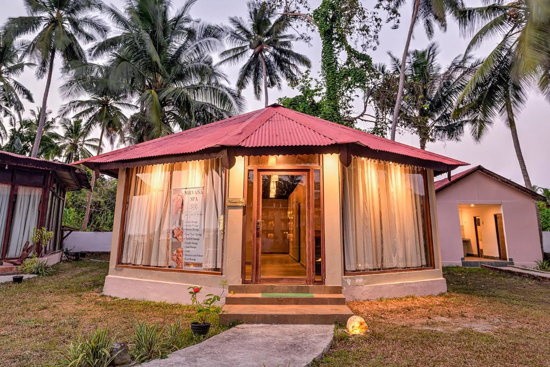 Spa and wellness centre/facilities in Silver Sand Sea Princess Beach Resort