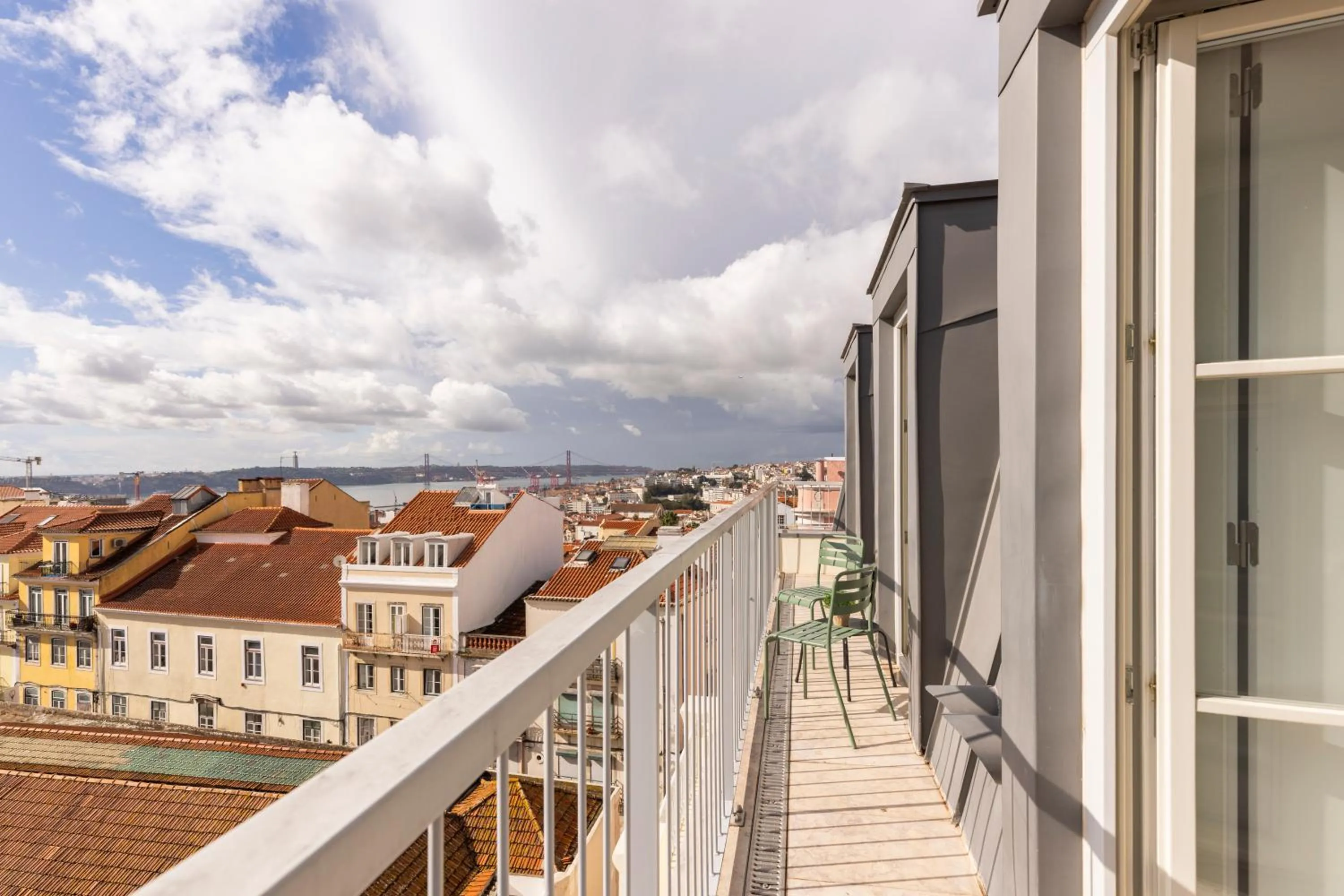 Balcony/Terrace in Líbere Lisbon Príncipe Real