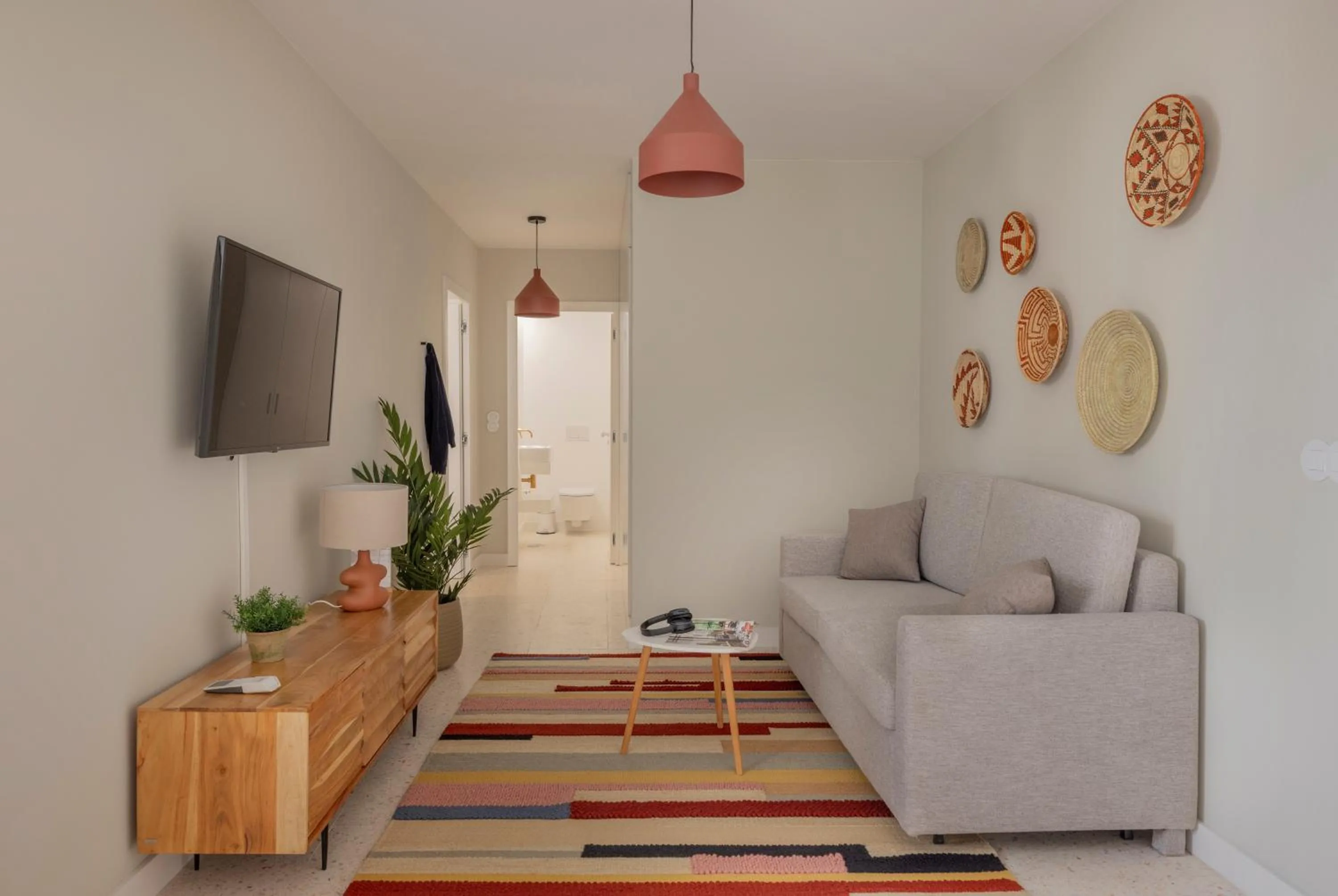 Living room in Líbere Lisbon Príncipe Real