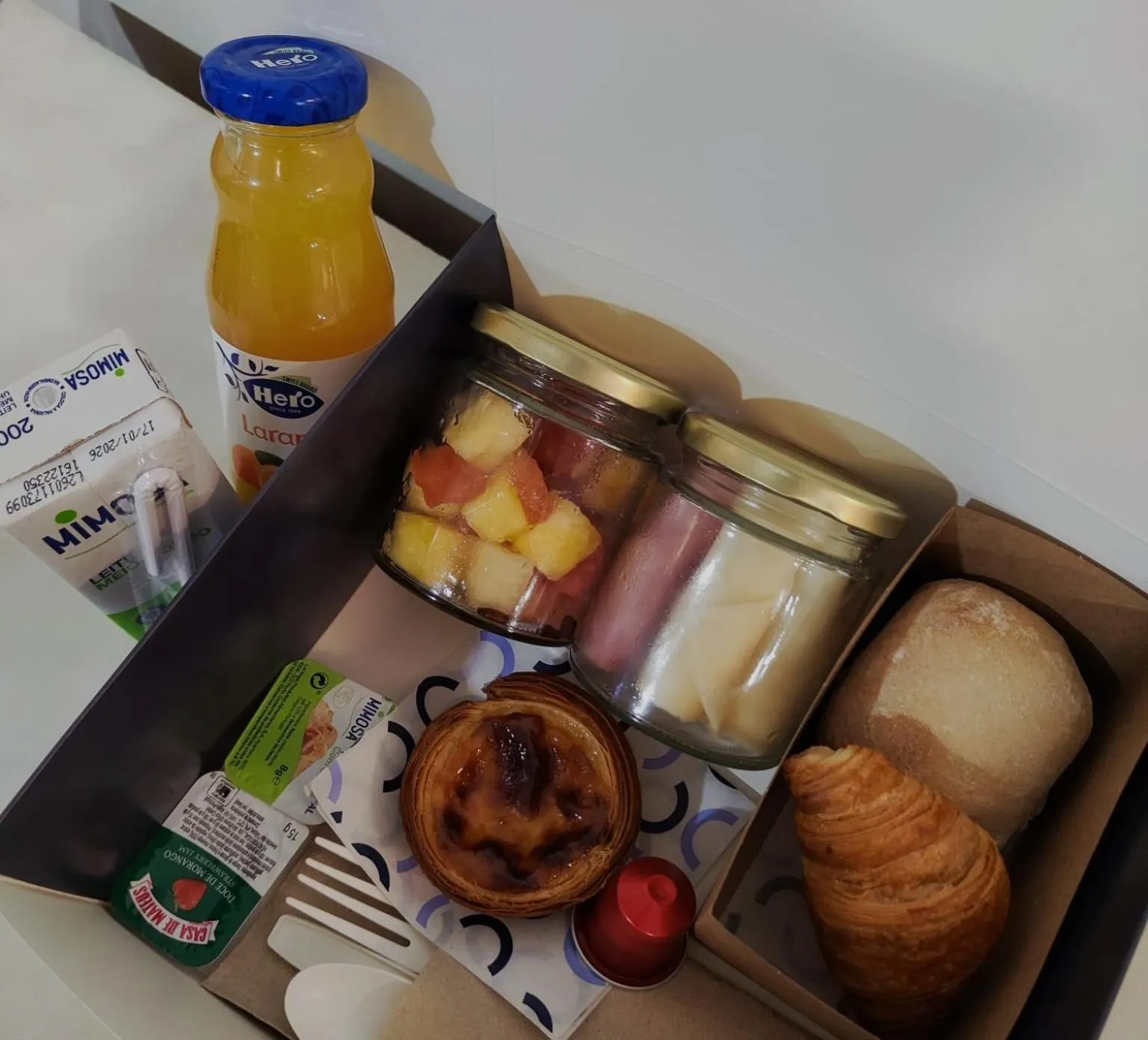 Breakfast in Líbere Lisbon Príncipe Real