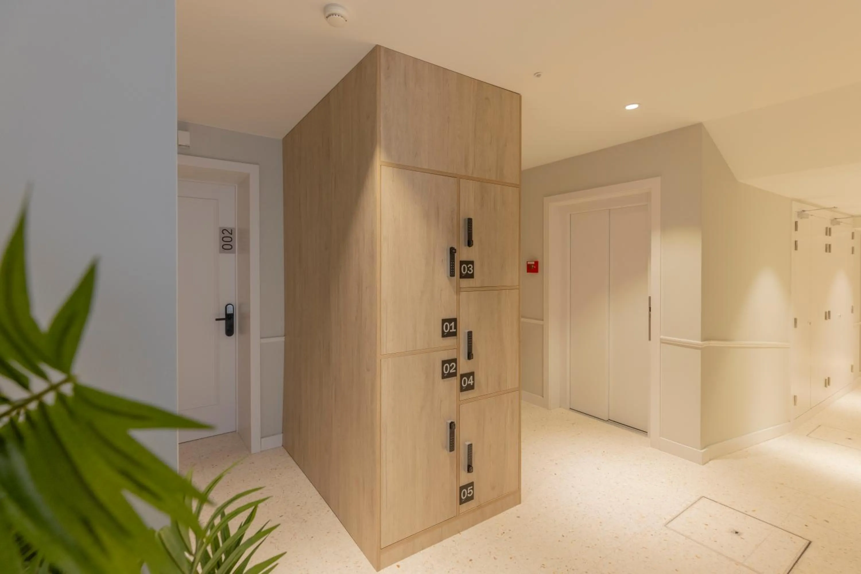 Lobby or reception in Líbere Lisbon Príncipe Real