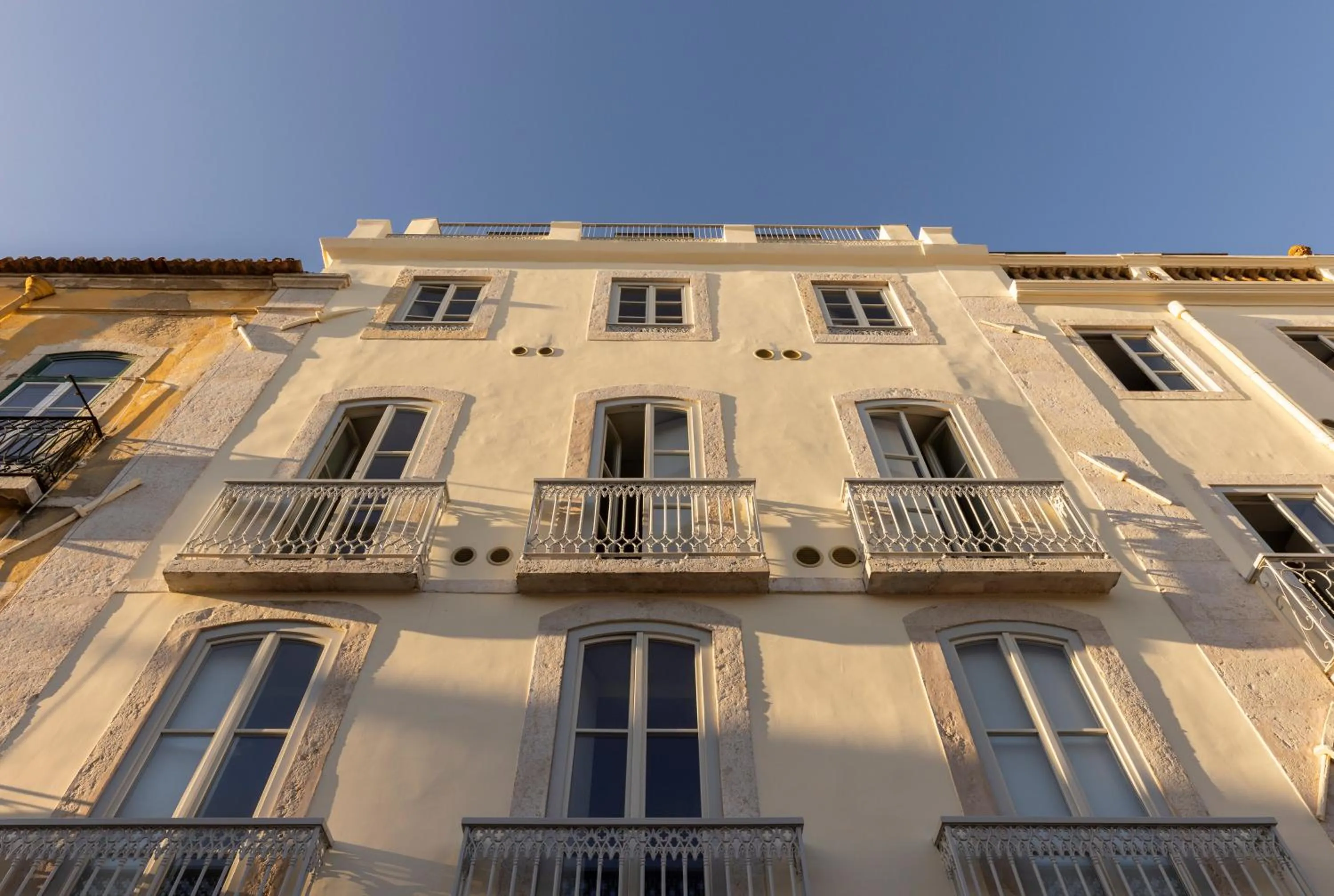 Property building in Líbere Lisbon Príncipe Real