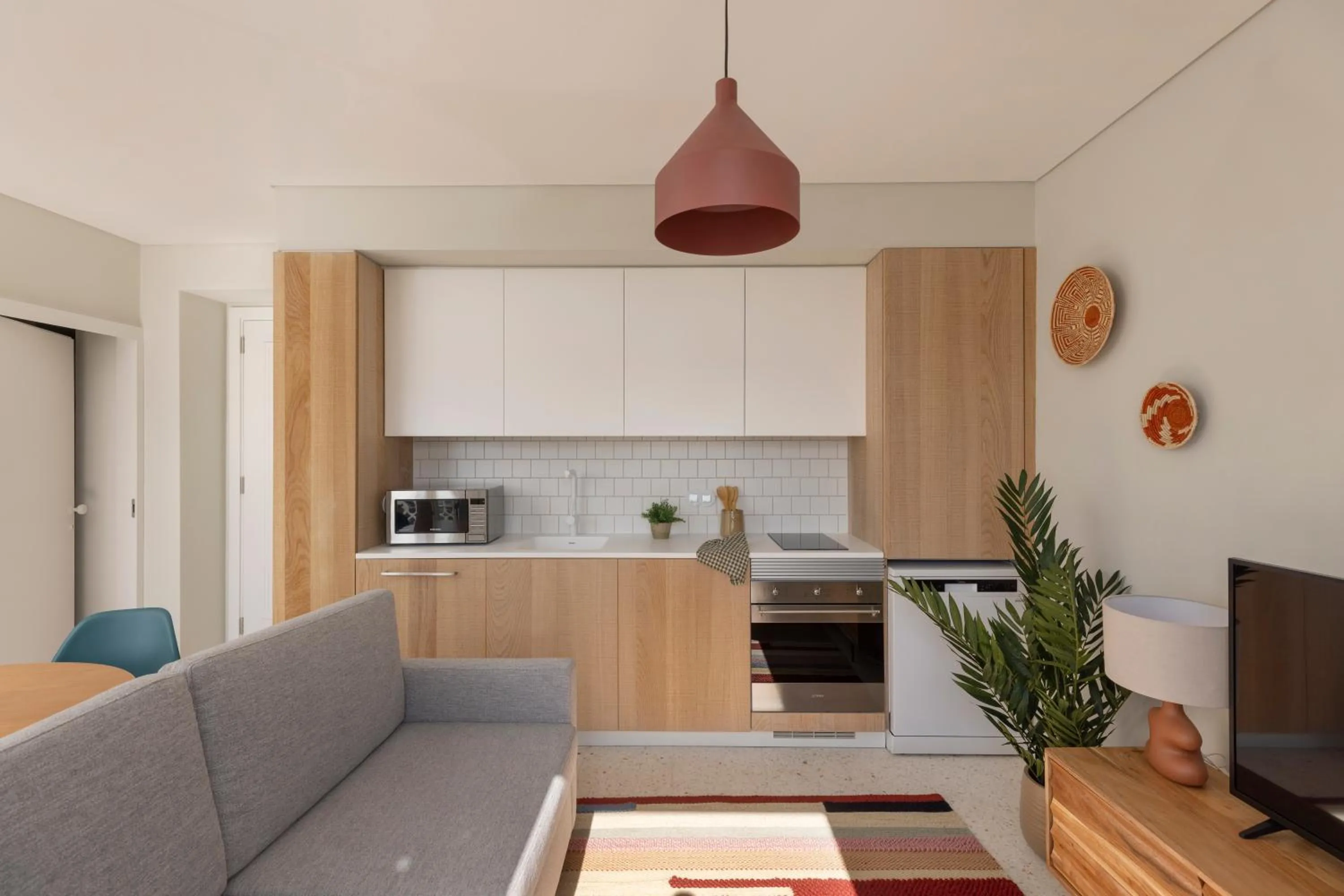 Kitchen or kitchenette in Líbere Lisbon Príncipe Real