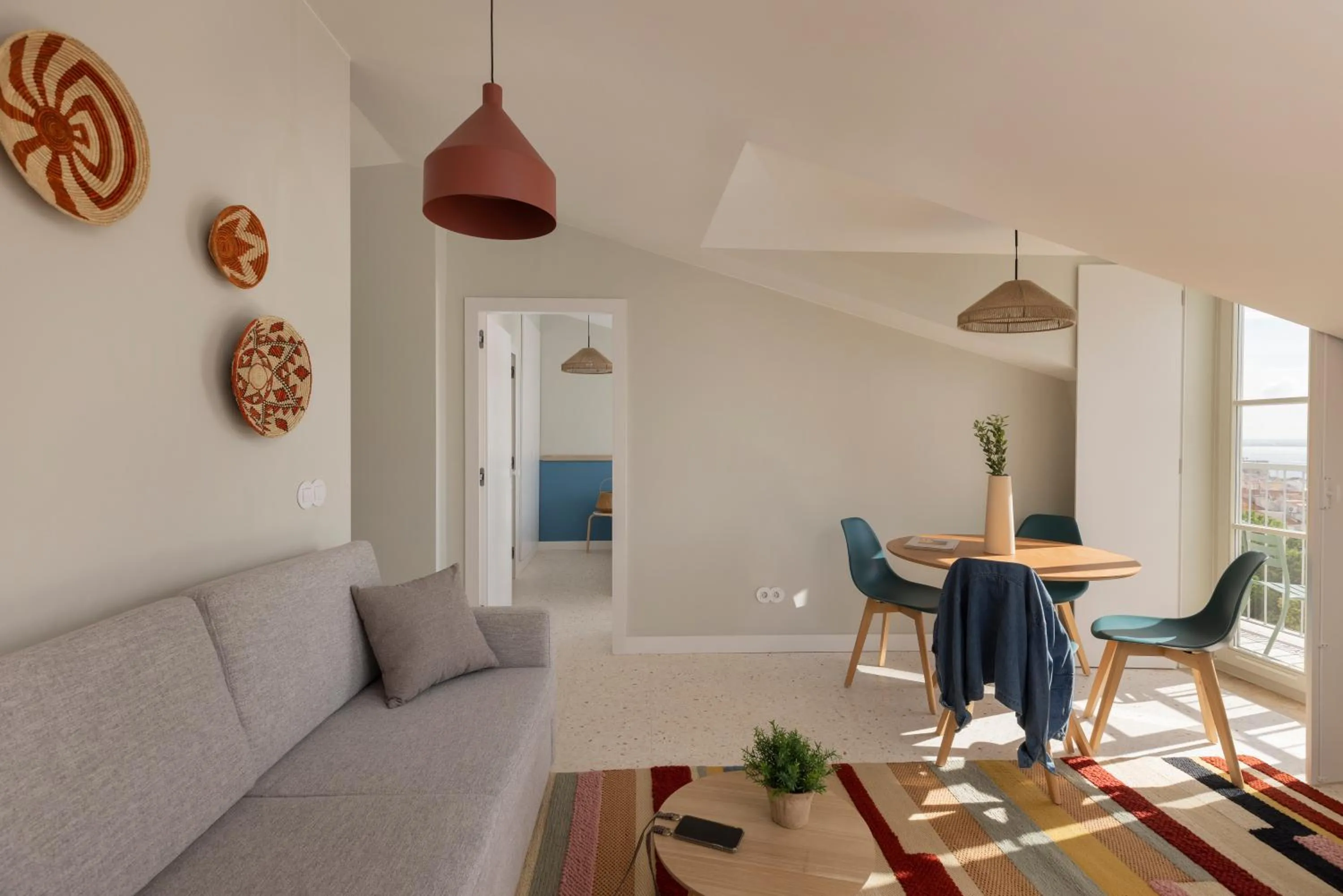 Living room in Líbere Lisbon Príncipe Real