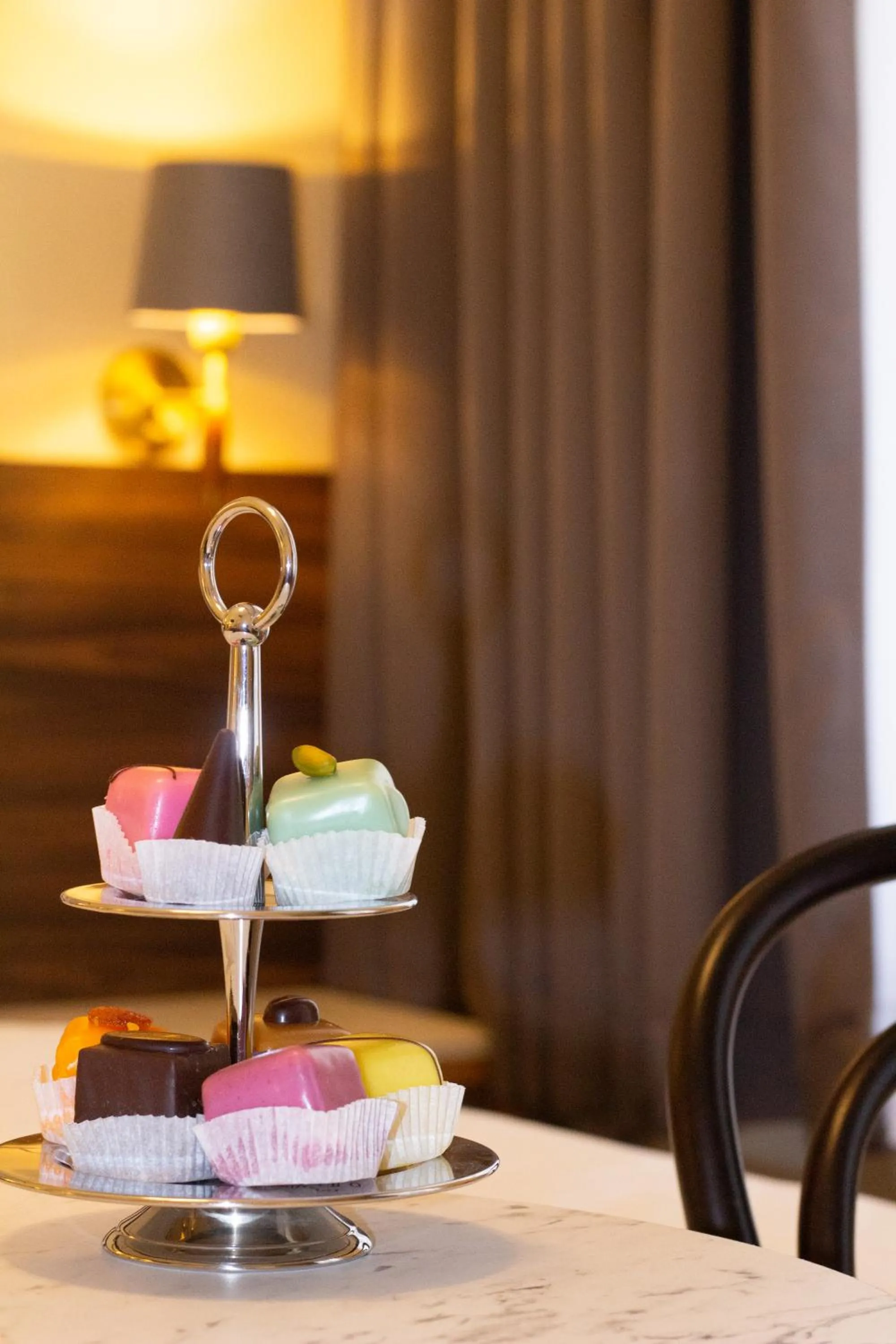 Photo of the whole room in City Pension Stephansplatz I Self Check In