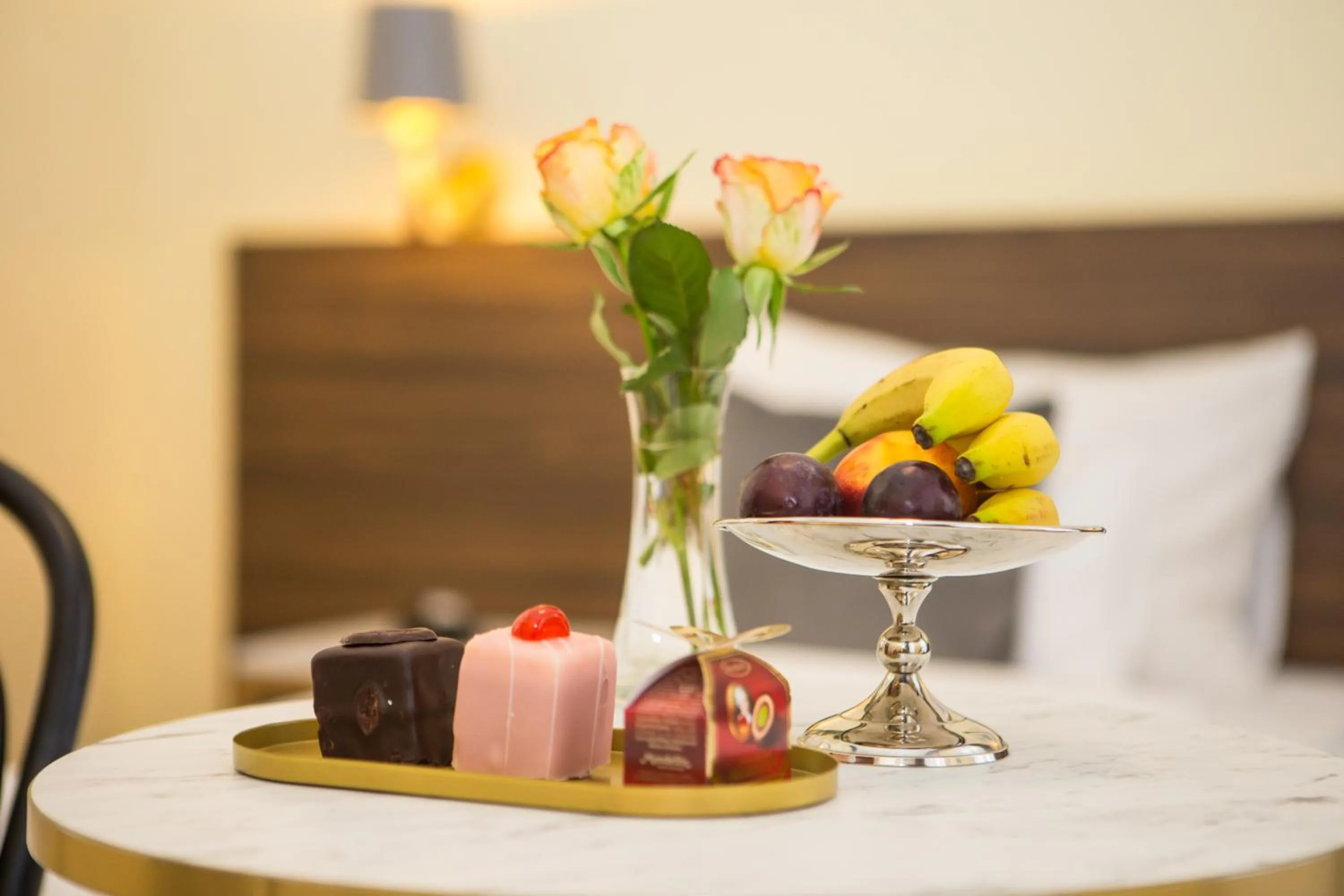 Photo of the whole room in City Pension Stephansplatz I Self Check In