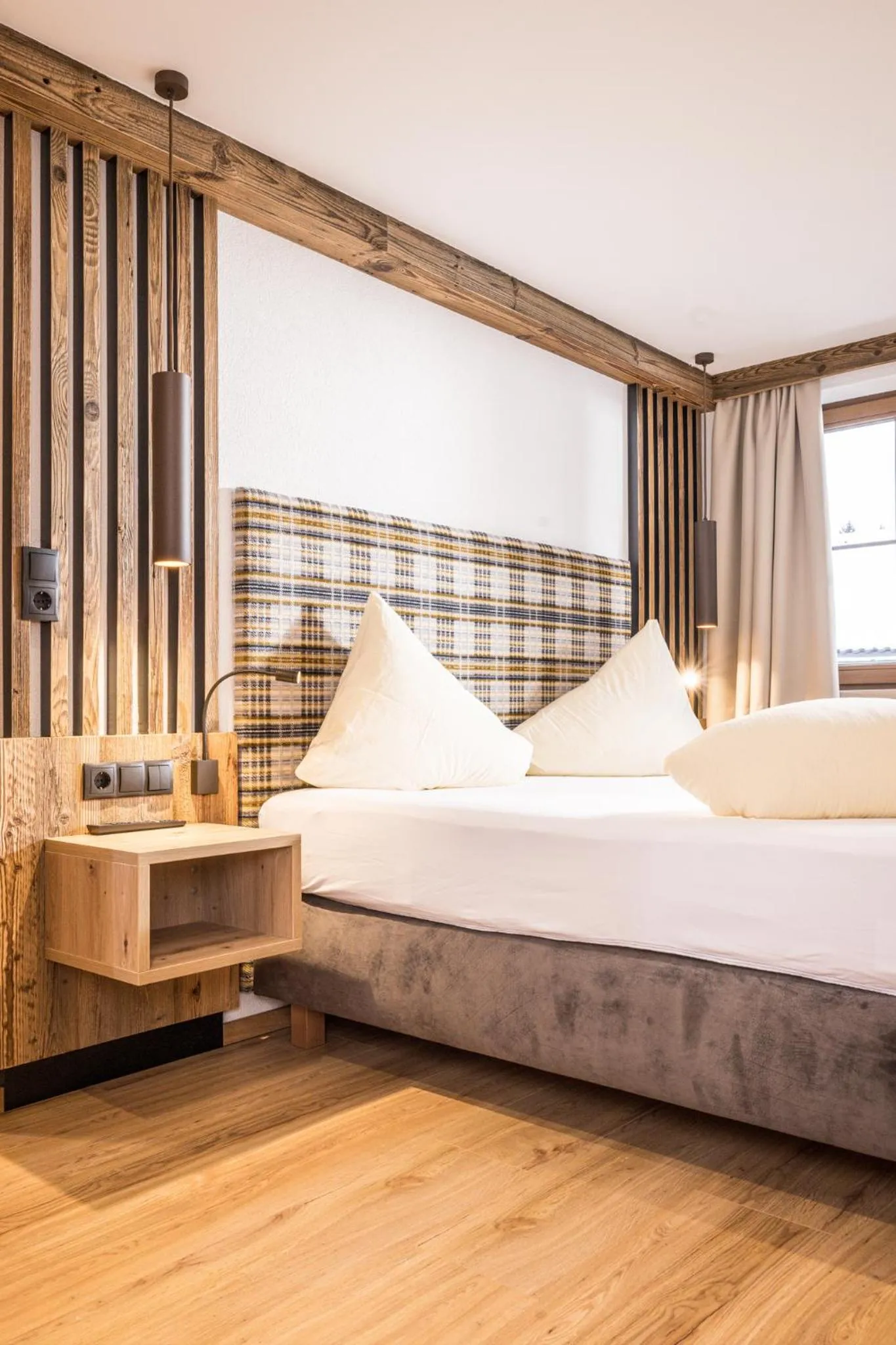 Bedroom, Bed in Appartements Schrambacherhof