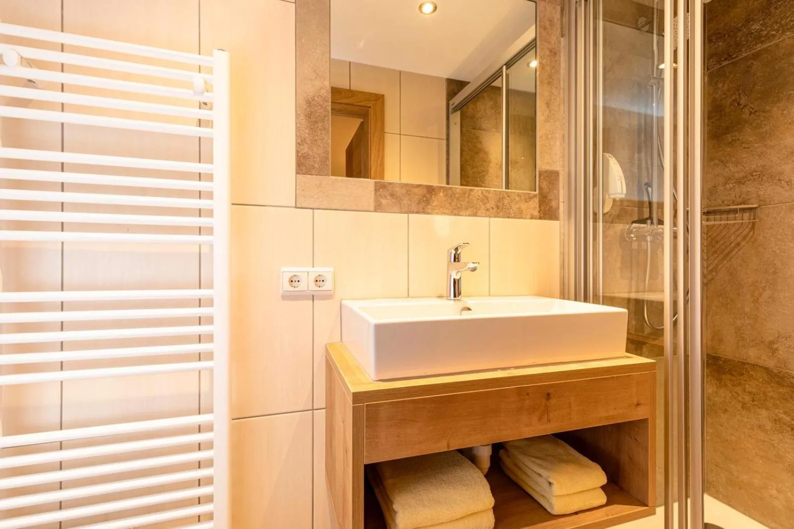 Bathroom in Appartements Schrambacherhof