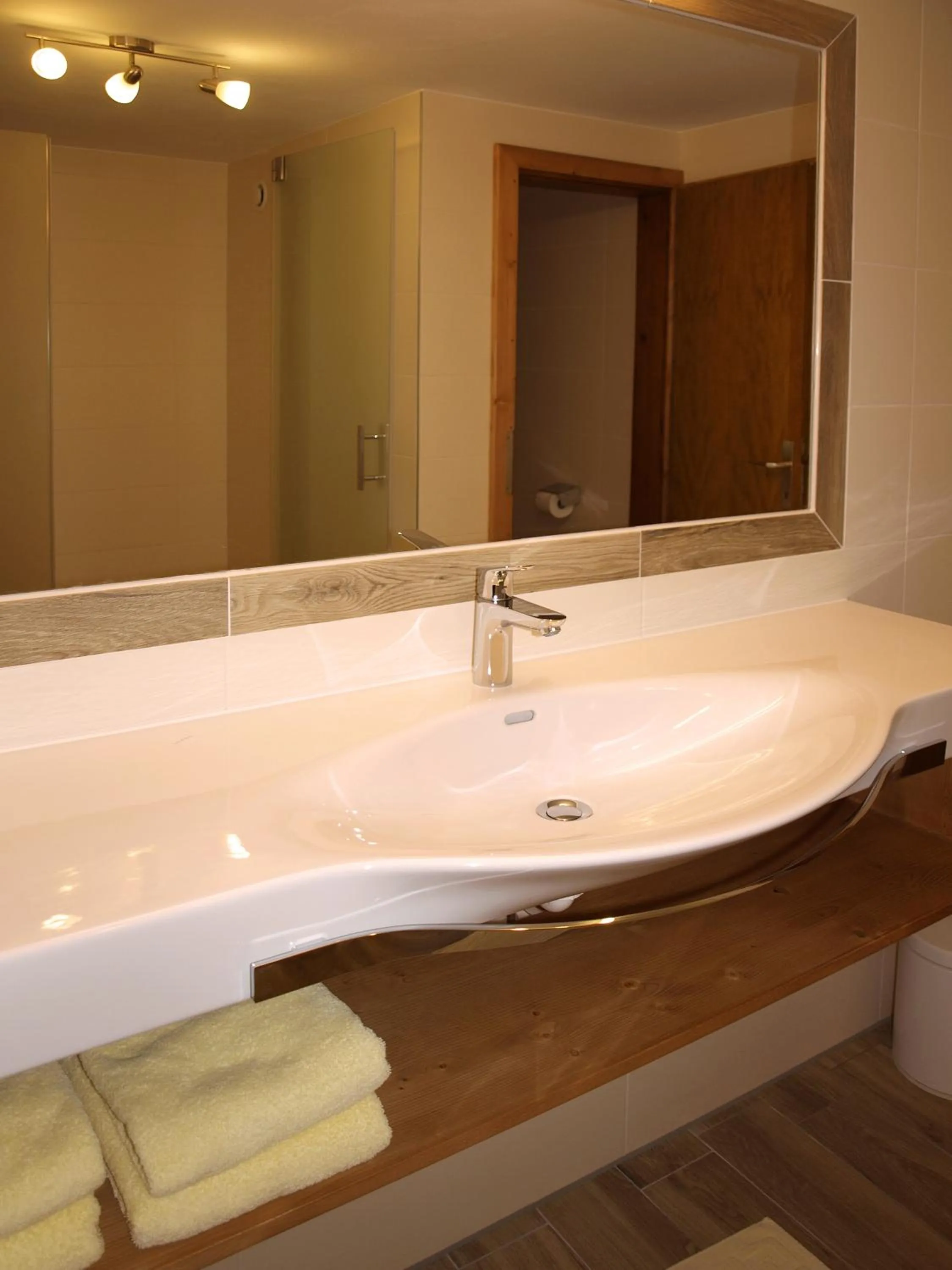 Bathroom in Appartements Schrambacherhof