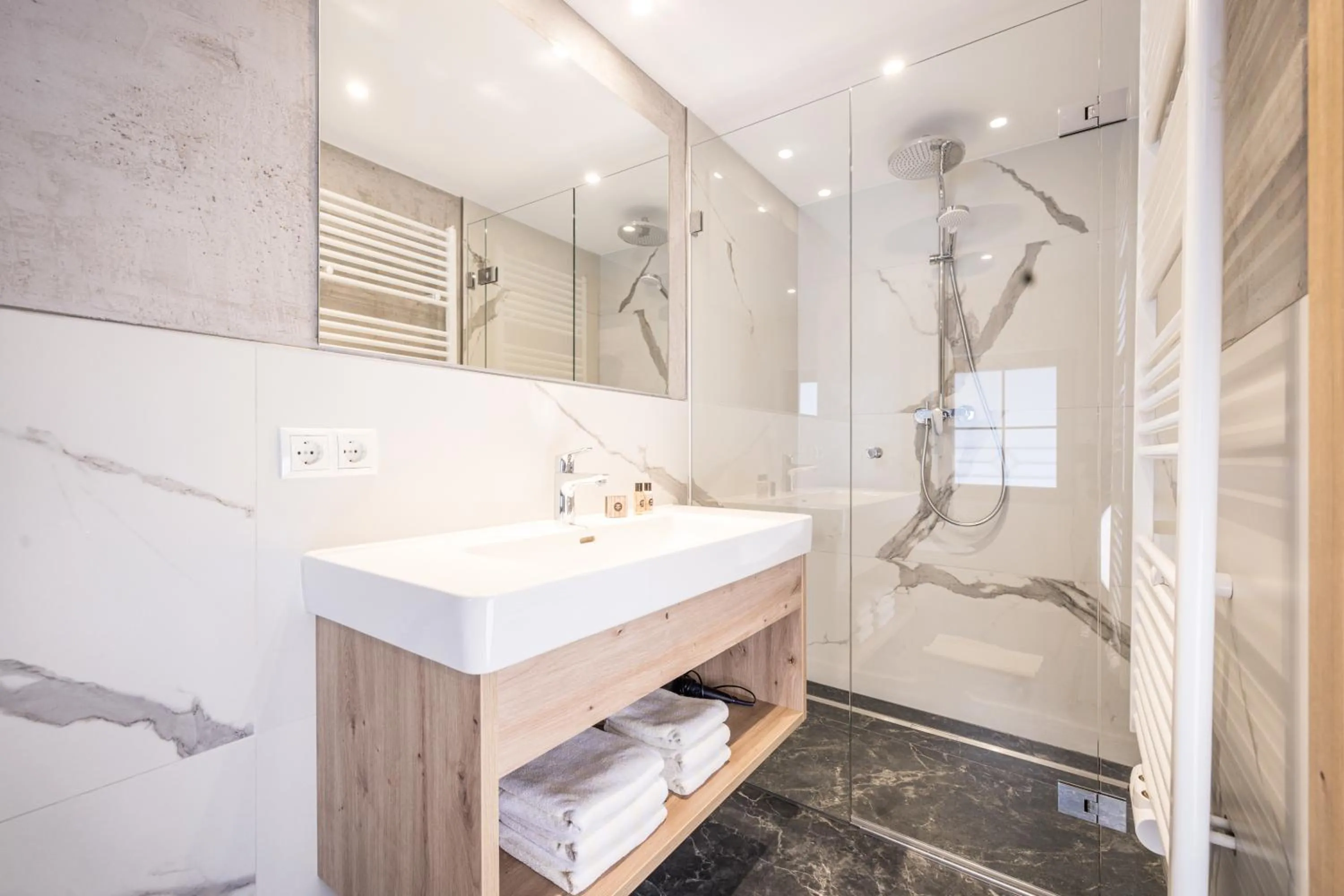 Bathroom in Appartements Schrambacherhof