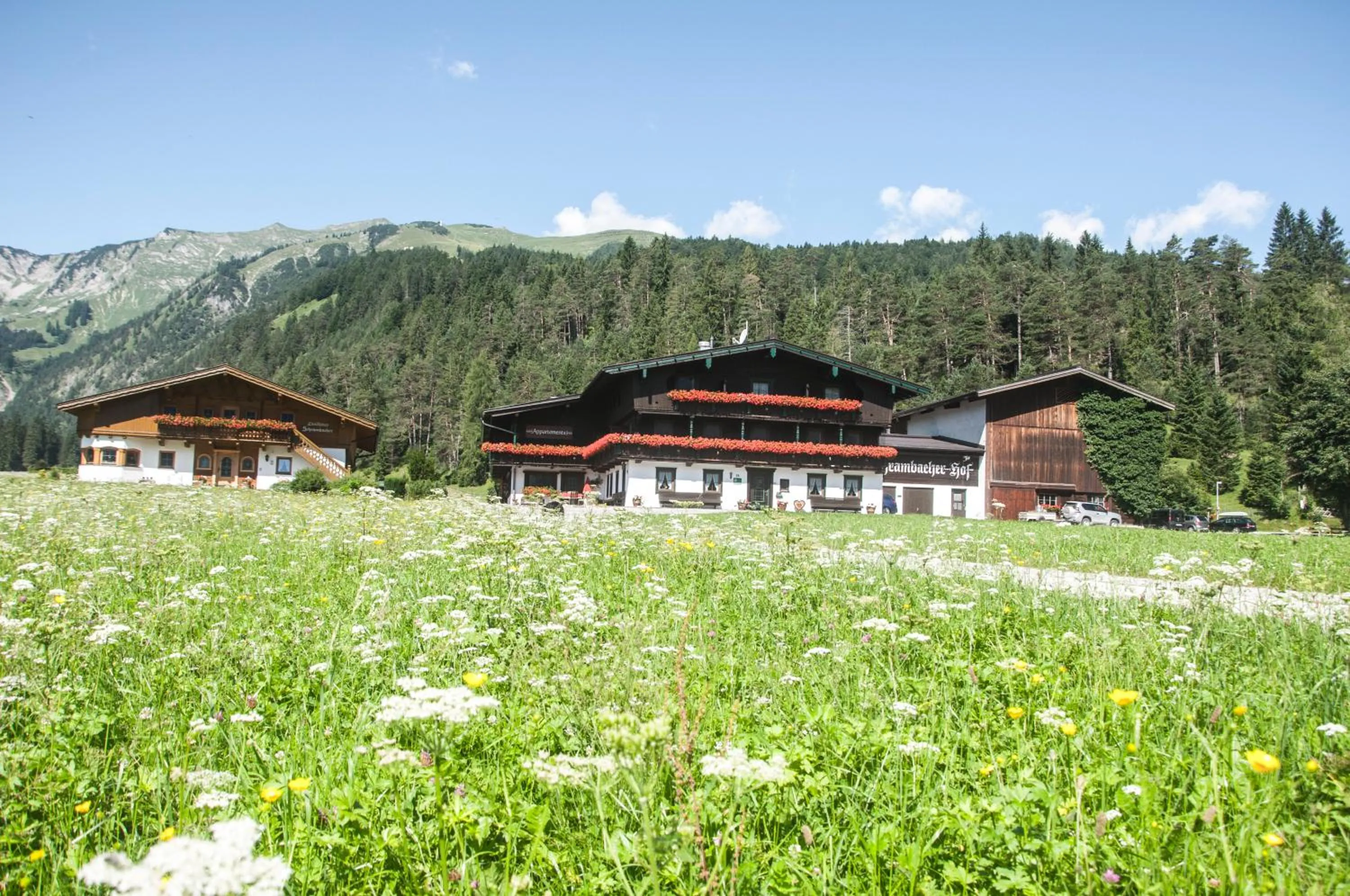 Property building in Appartements Schrambacherhof