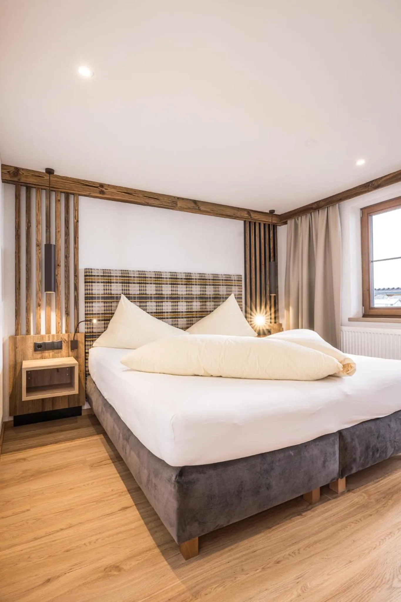 Bedroom, Bed in Appartements Schrambacherhof