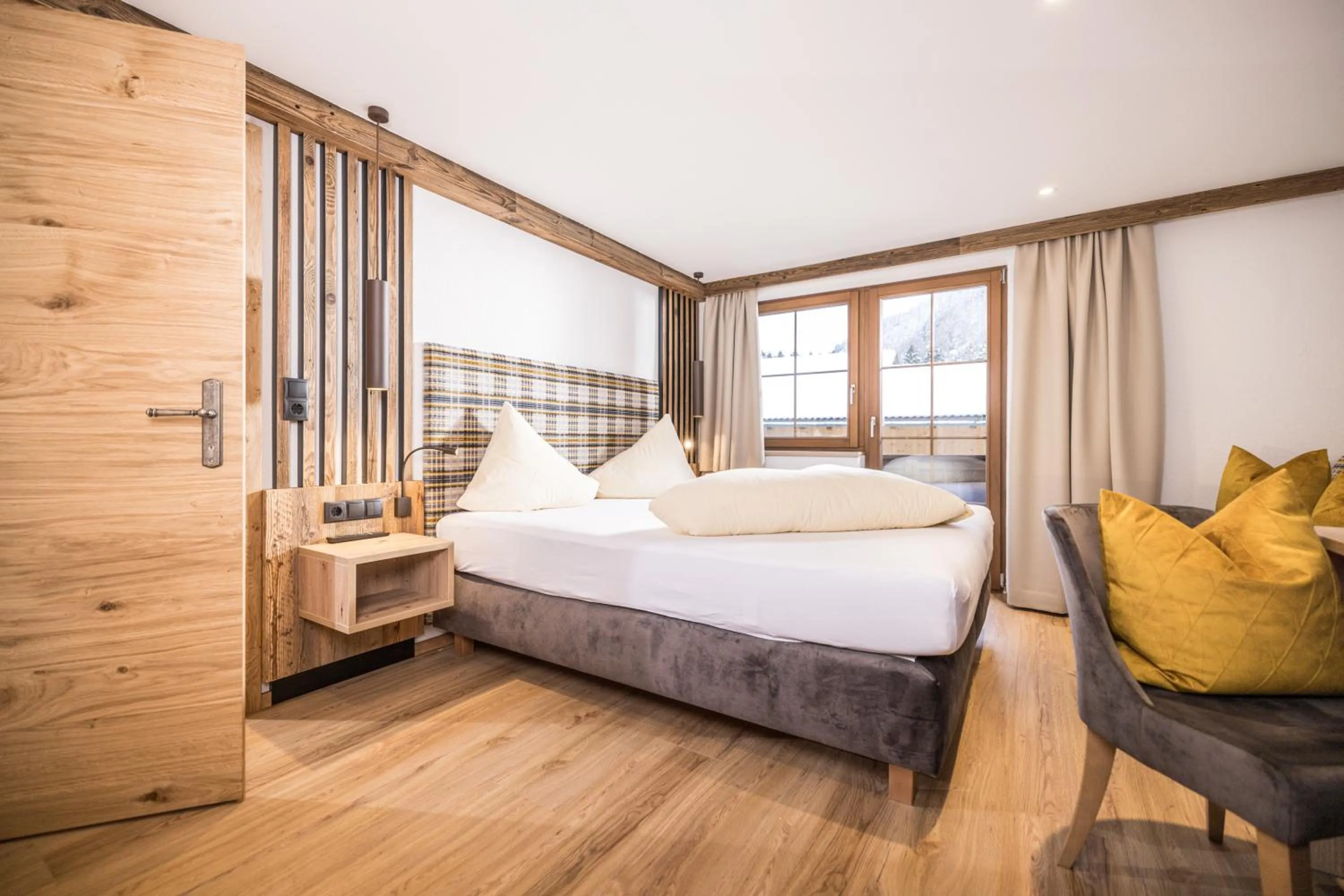 Bedroom, Bed in Appartements Schrambacherhof