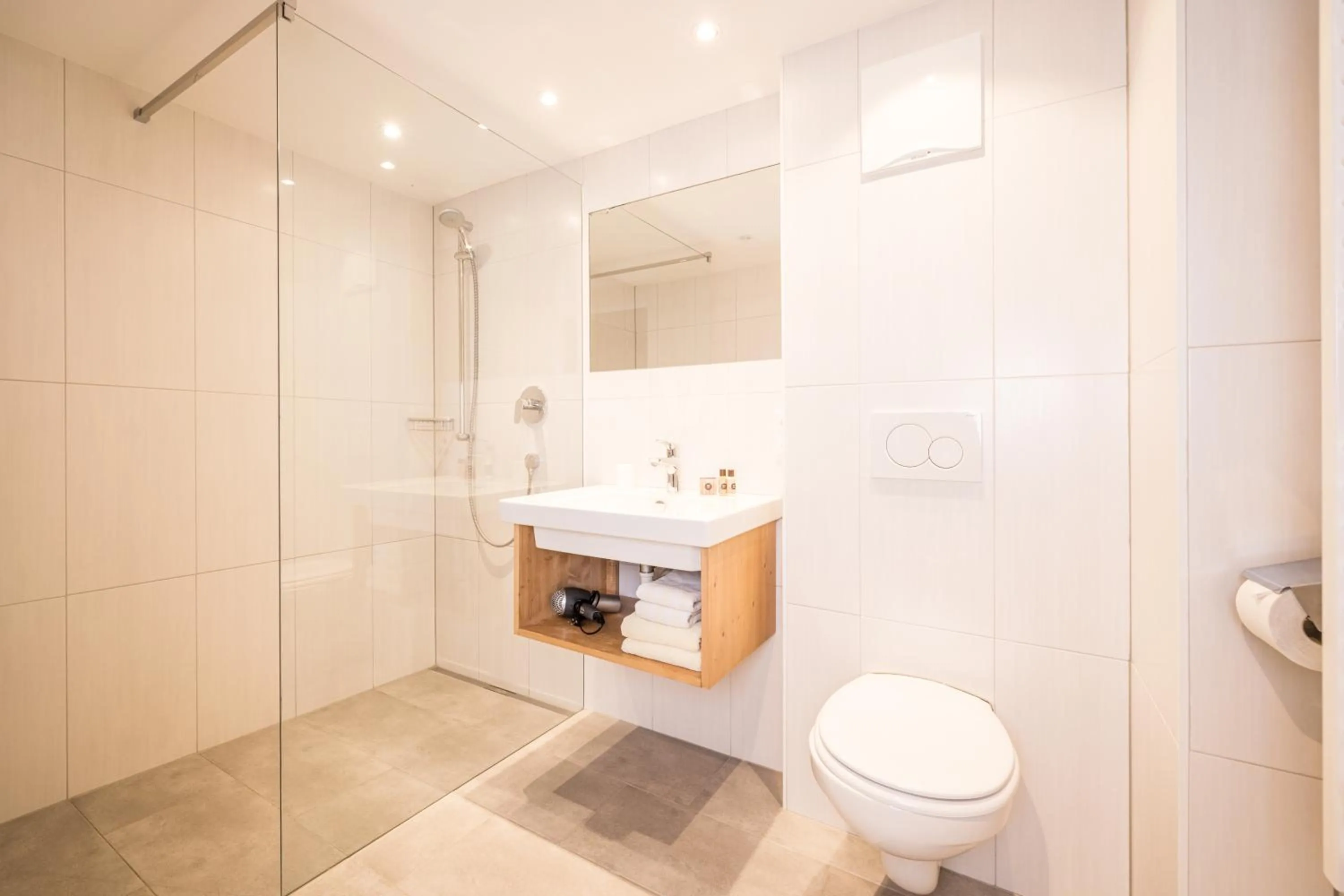 Bathroom in Appartements Schrambacherhof