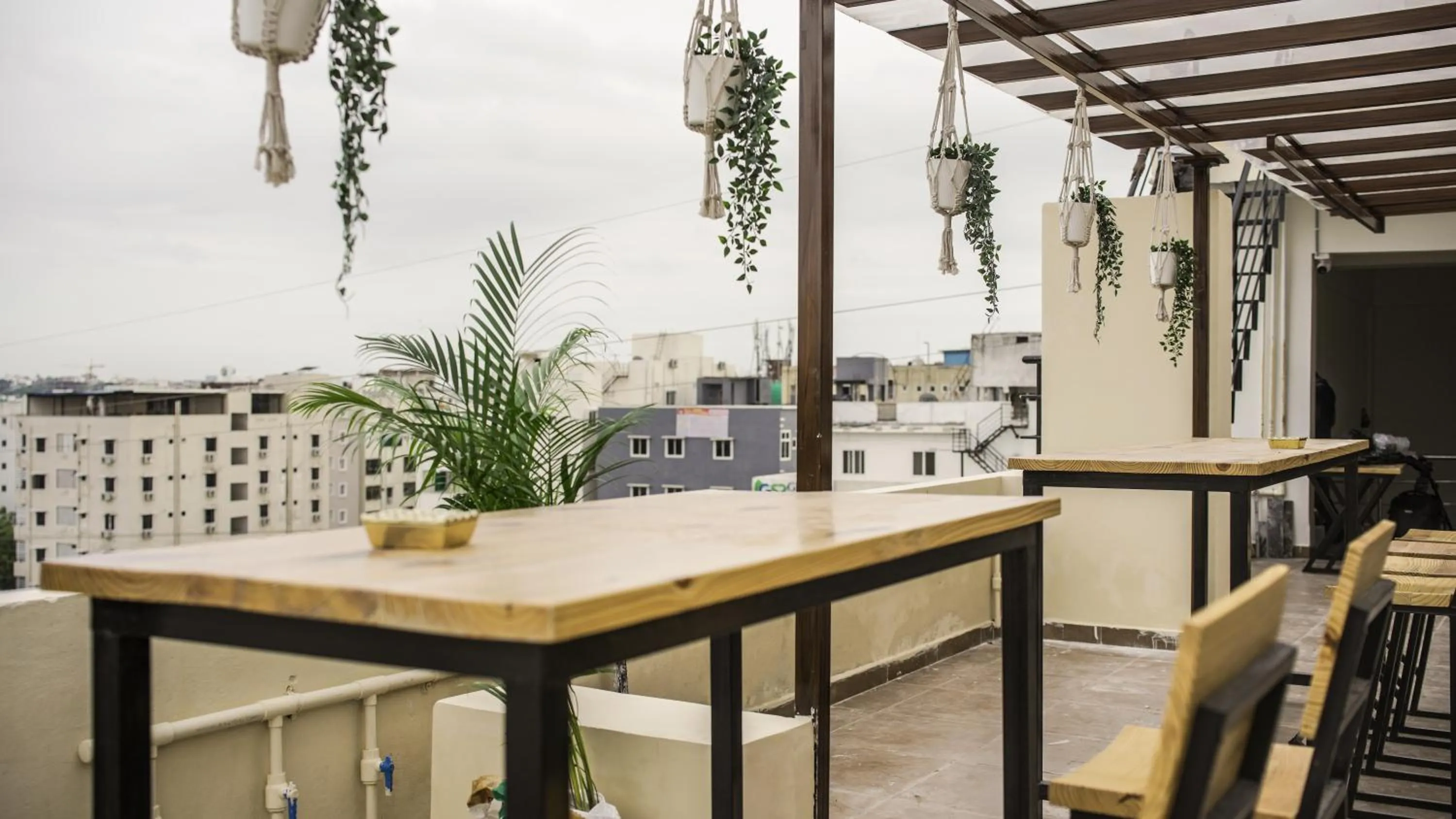 Property building in Radhe Suites