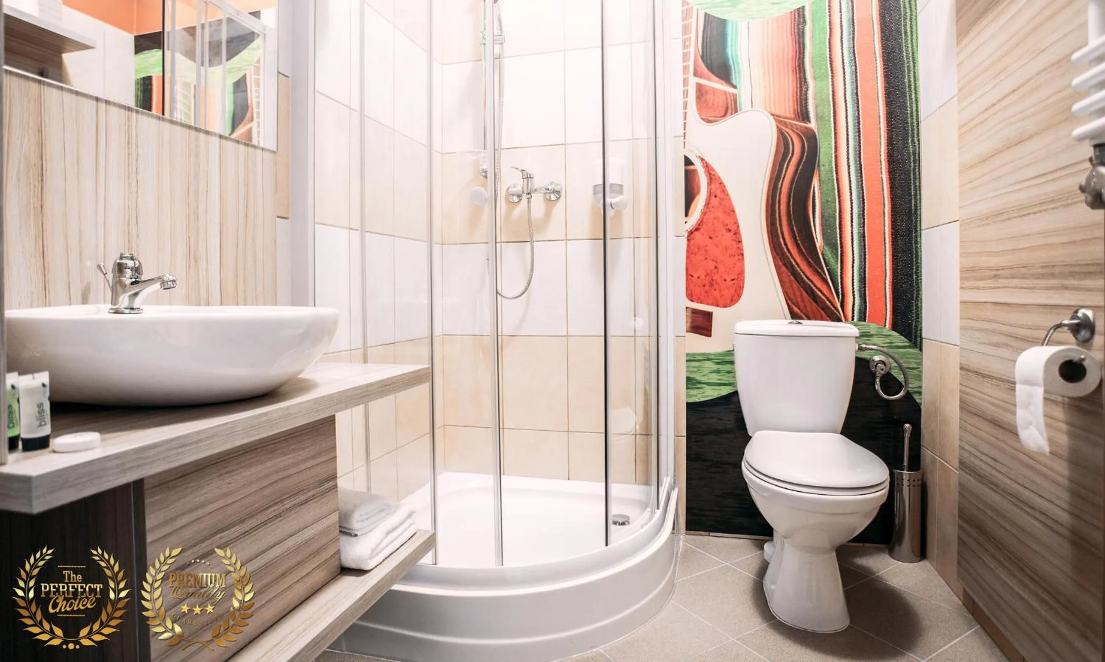 Bathroom in Hotel Texas***