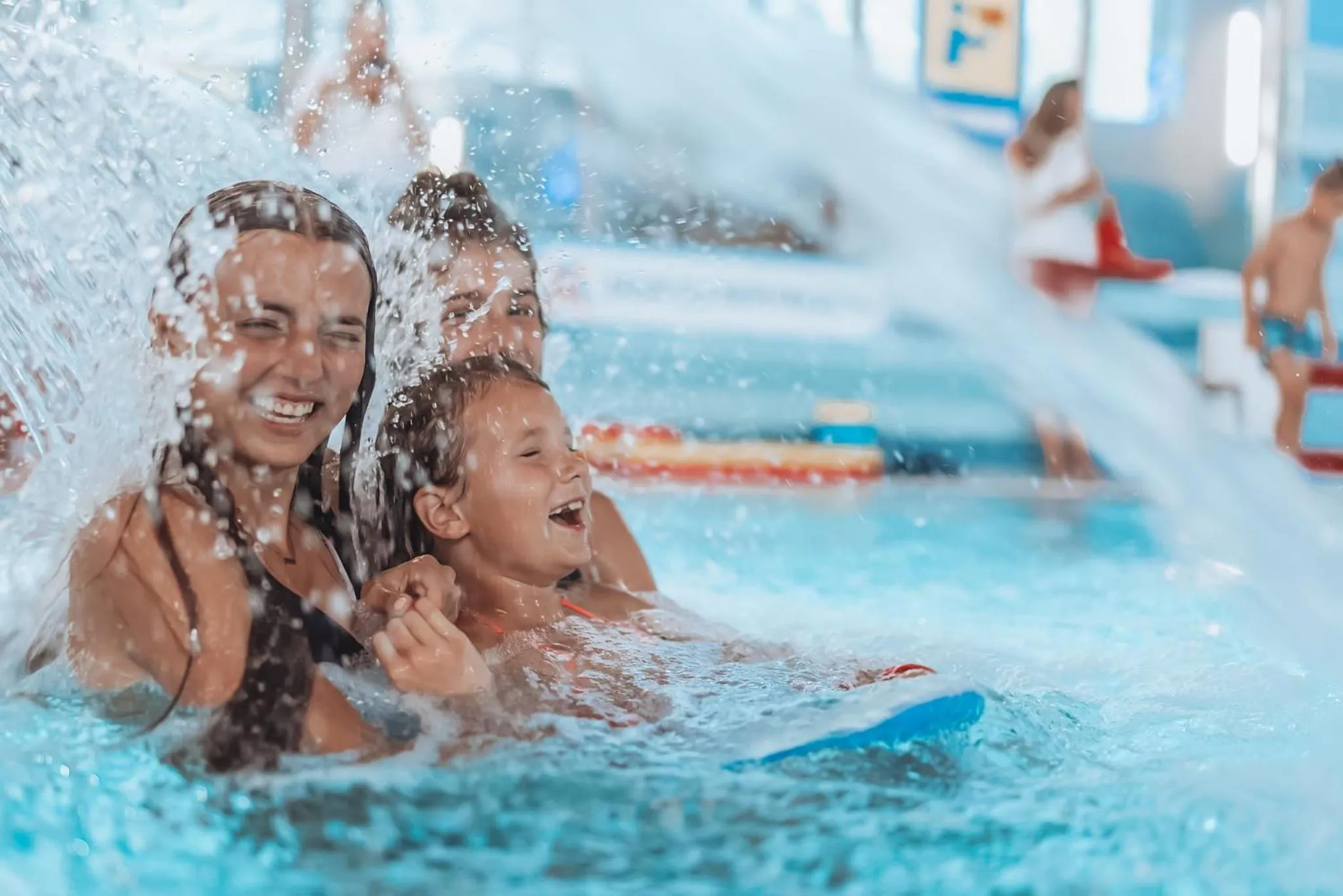 Aqua park in Hotel Texas***