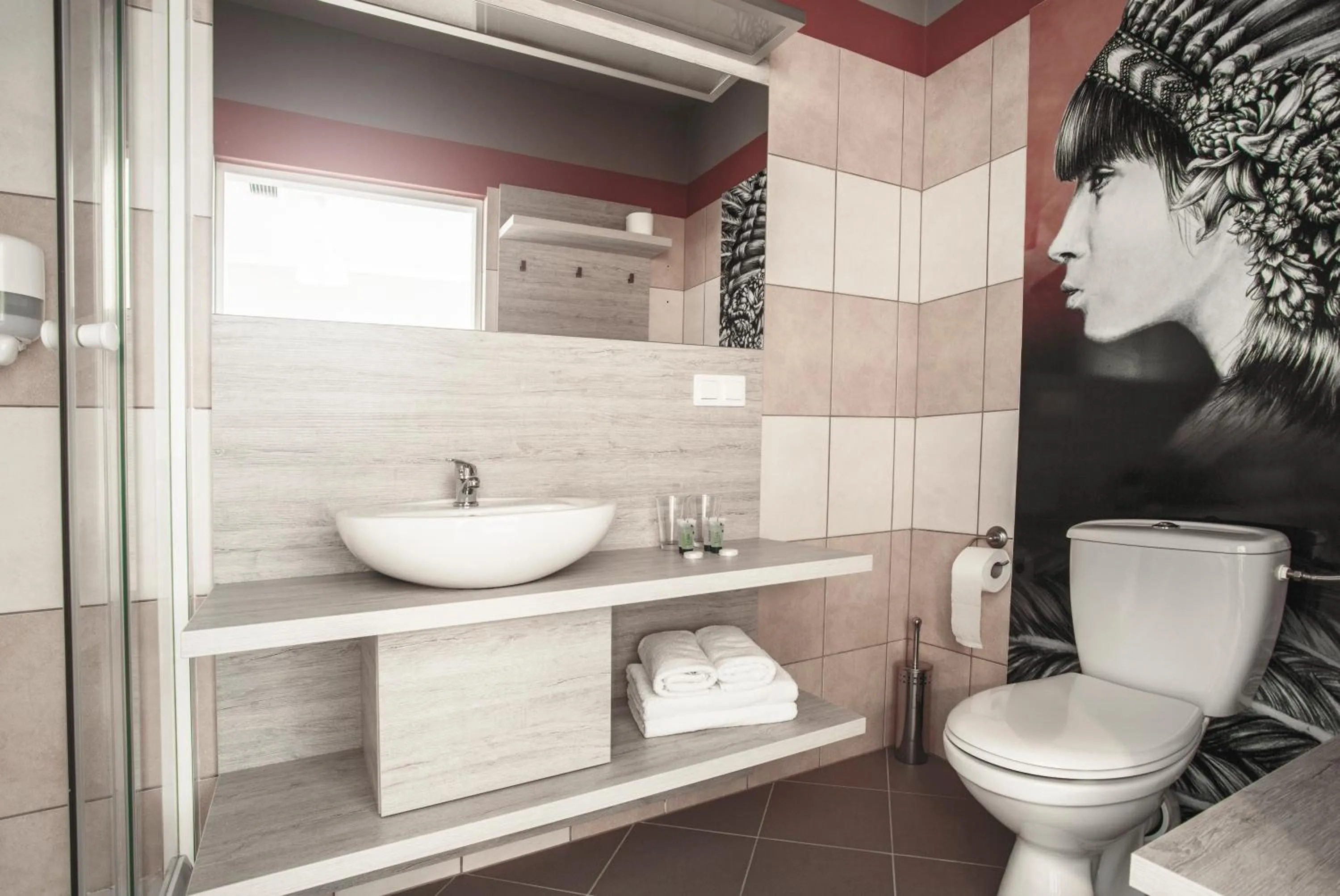 Bathroom in Hotel Texas***