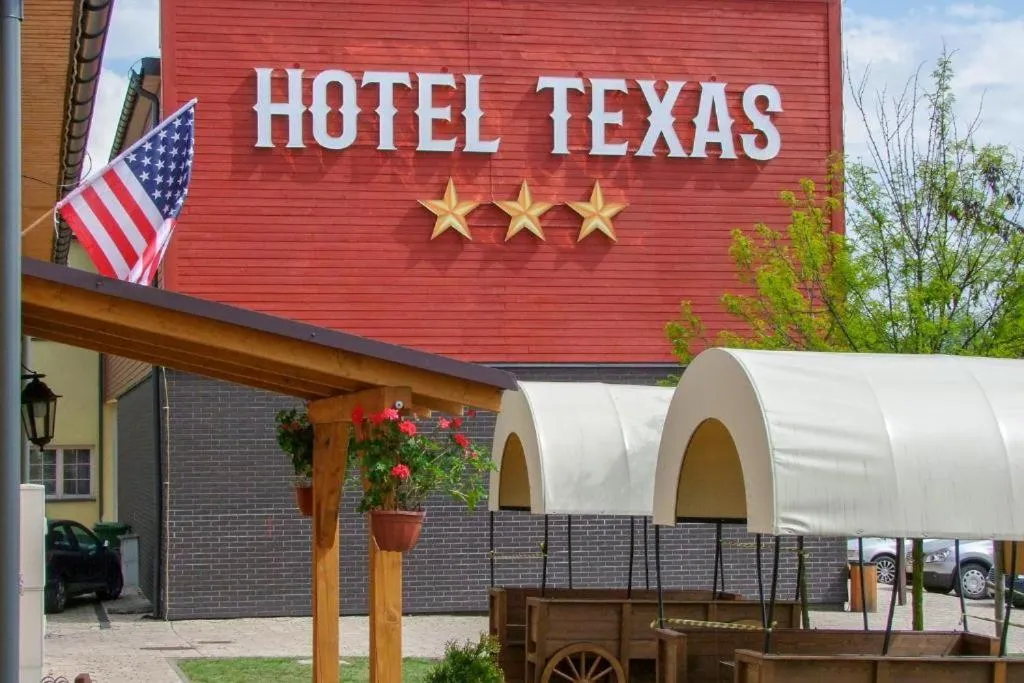 Property building in Hotel Texas***