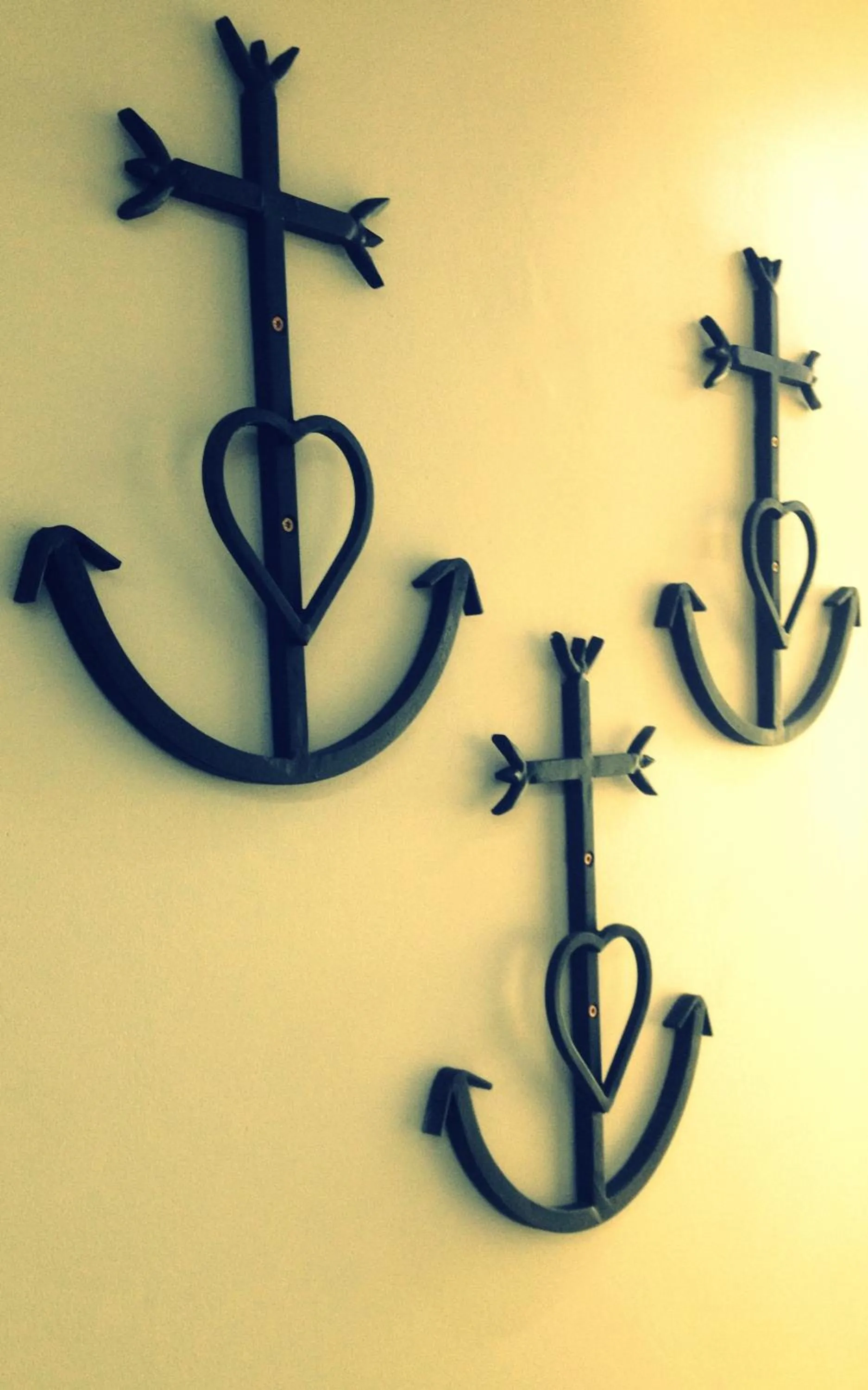 Decorative detail in Logis Le Nid du Pont de Gau