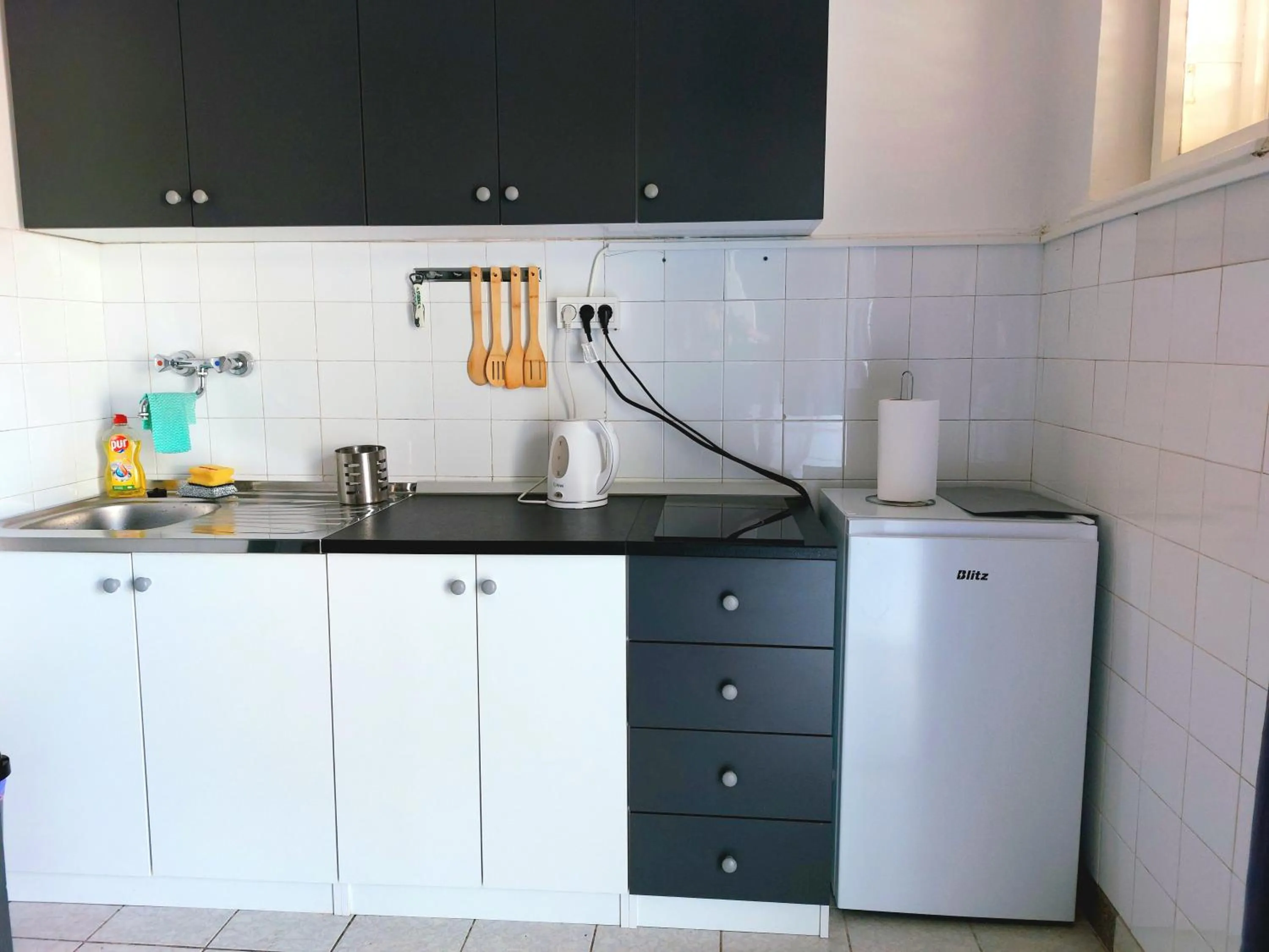 kitchen in Apartment "None" Makarska