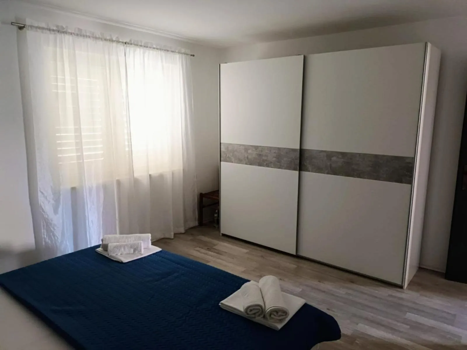 Bedroom, Bed in Apartment "None" Makarska