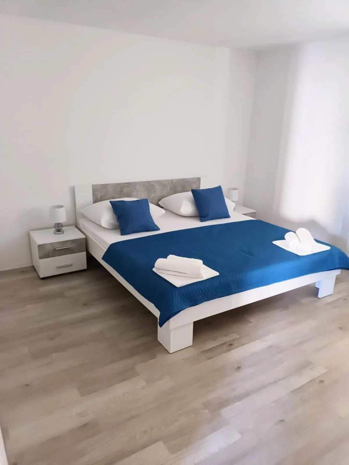 Bedroom, Bed in Apartment "None" Makarska