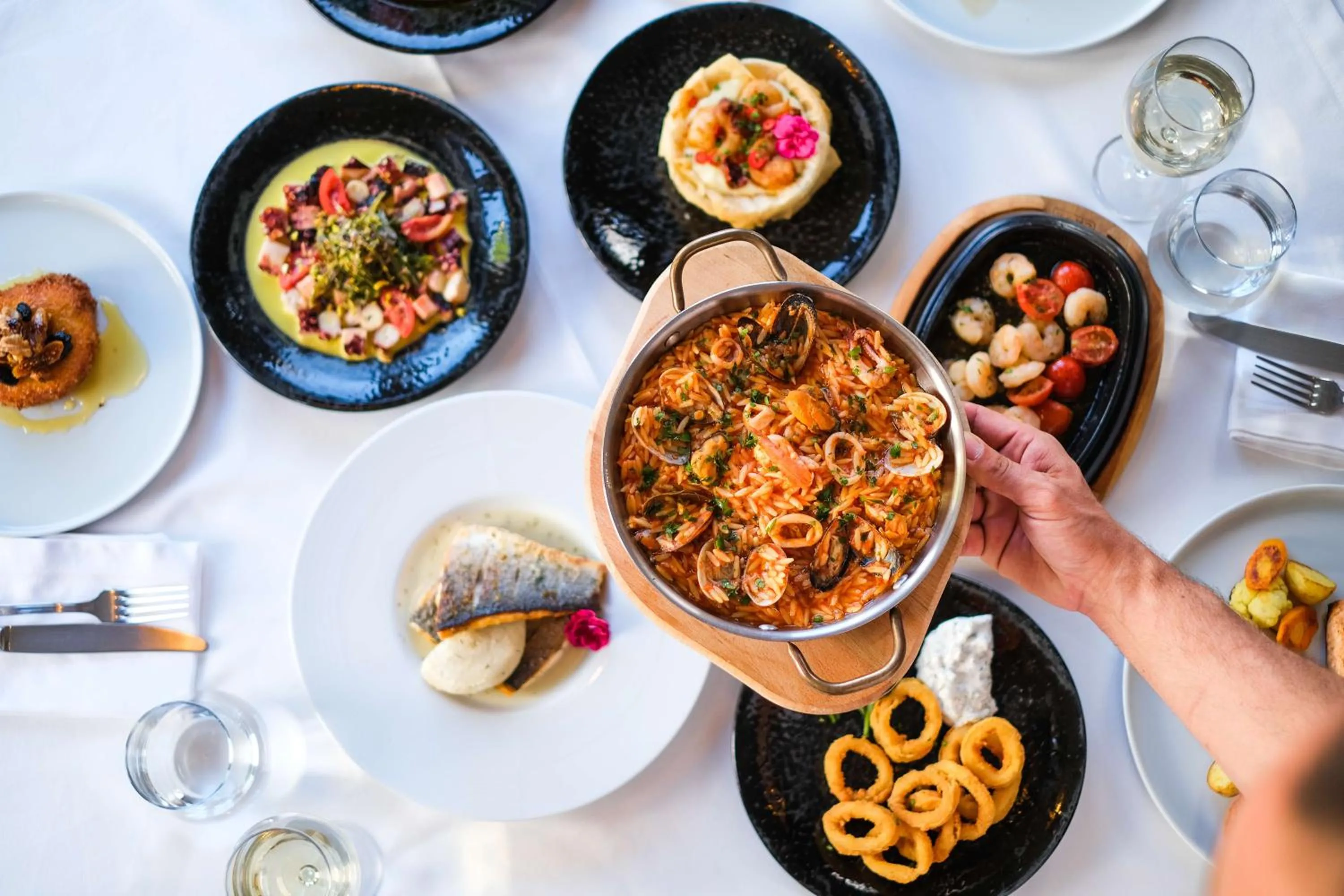 Restaurant/places to eat in Viento Alacati Hotel