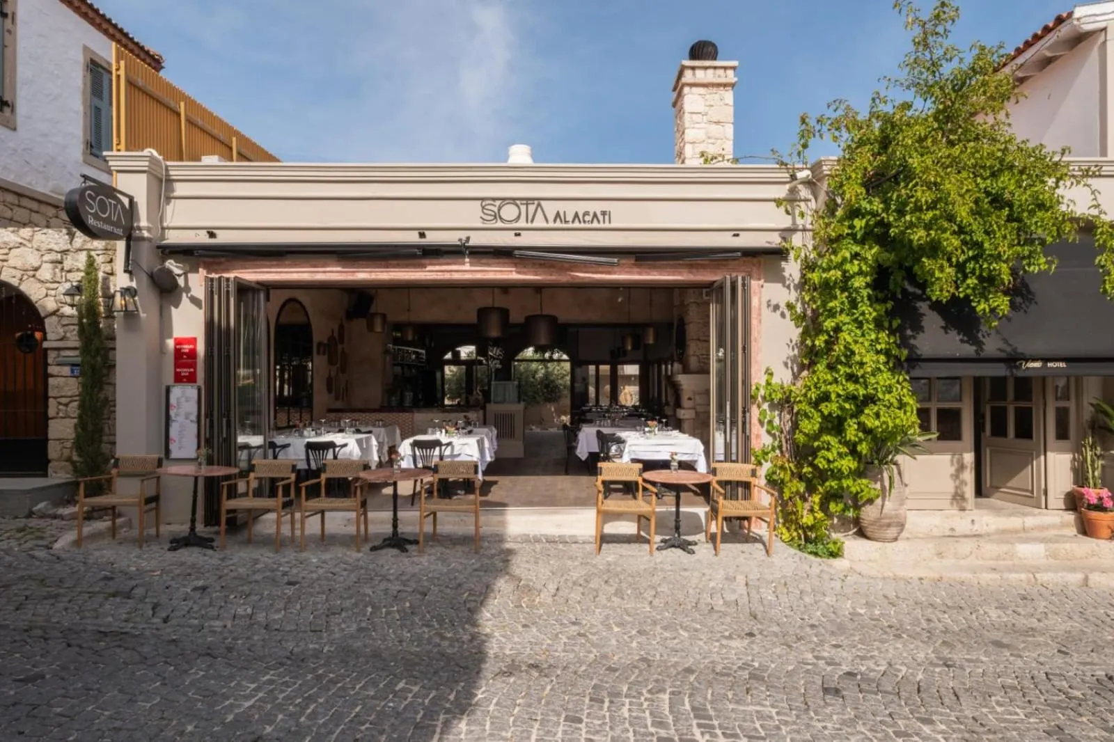 Property building in Viento Alacati Hotel