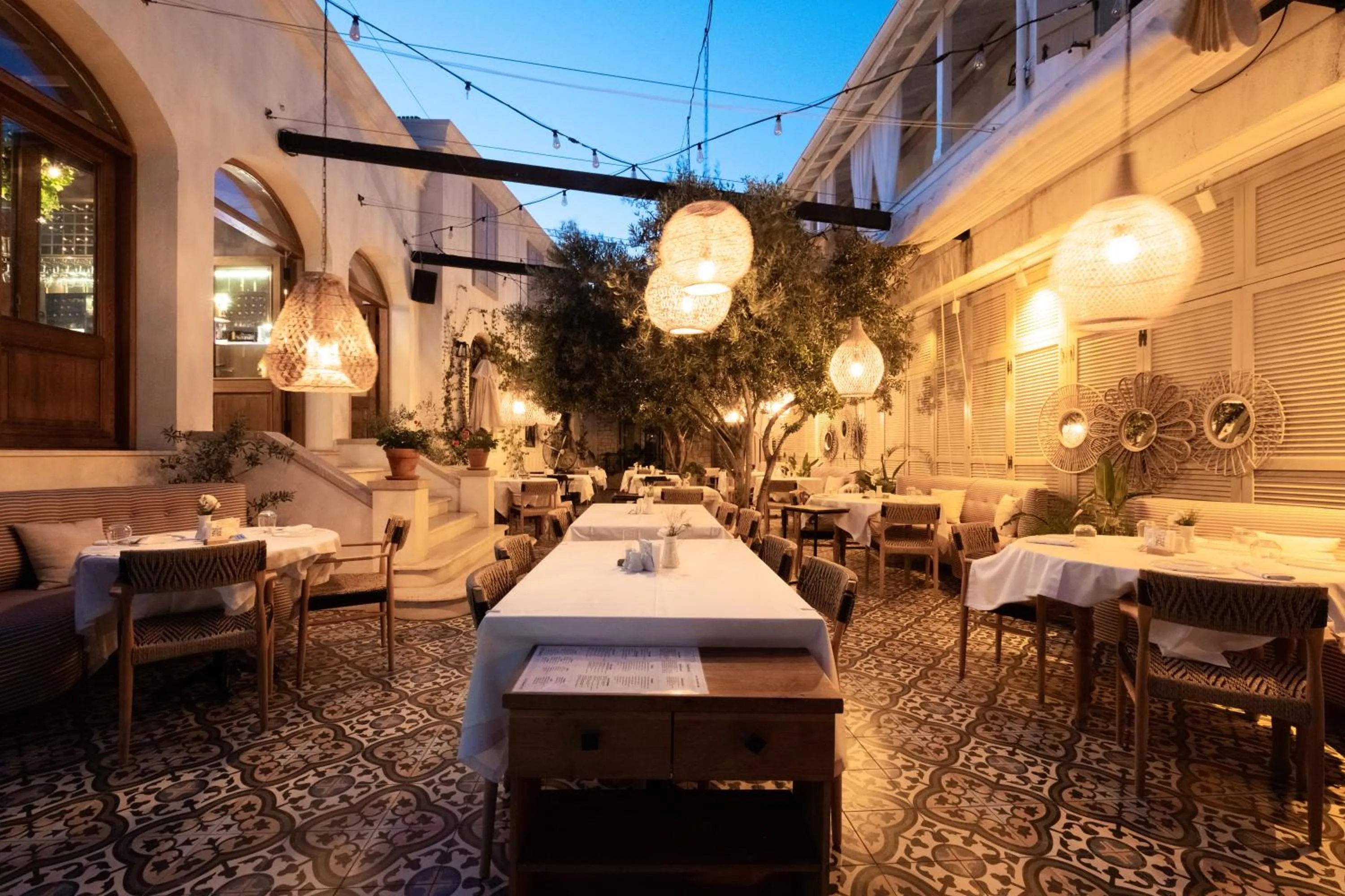 Restaurant/places to eat in Viento Alacati Hotel