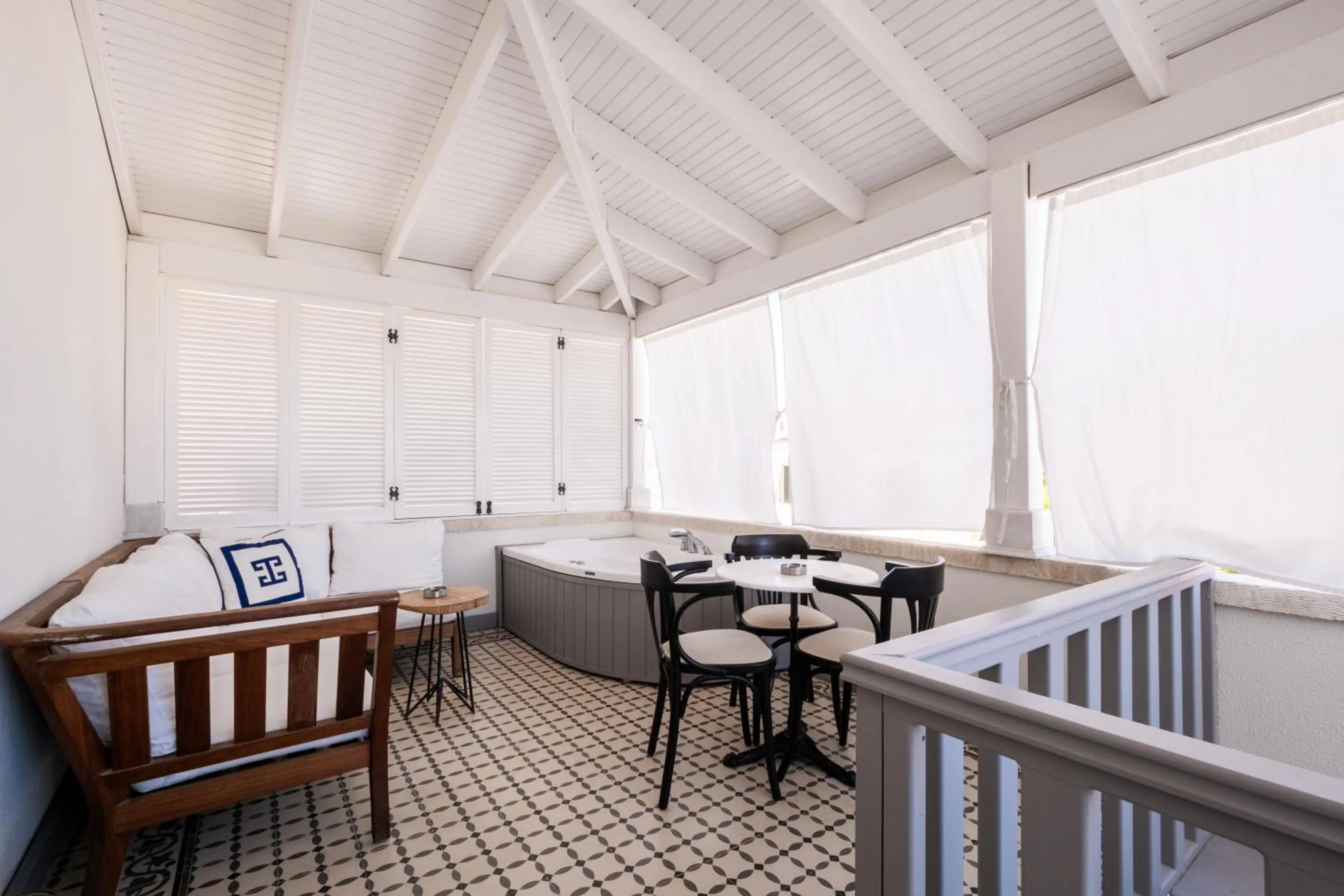 Seating area in Viento Alacati Hotel