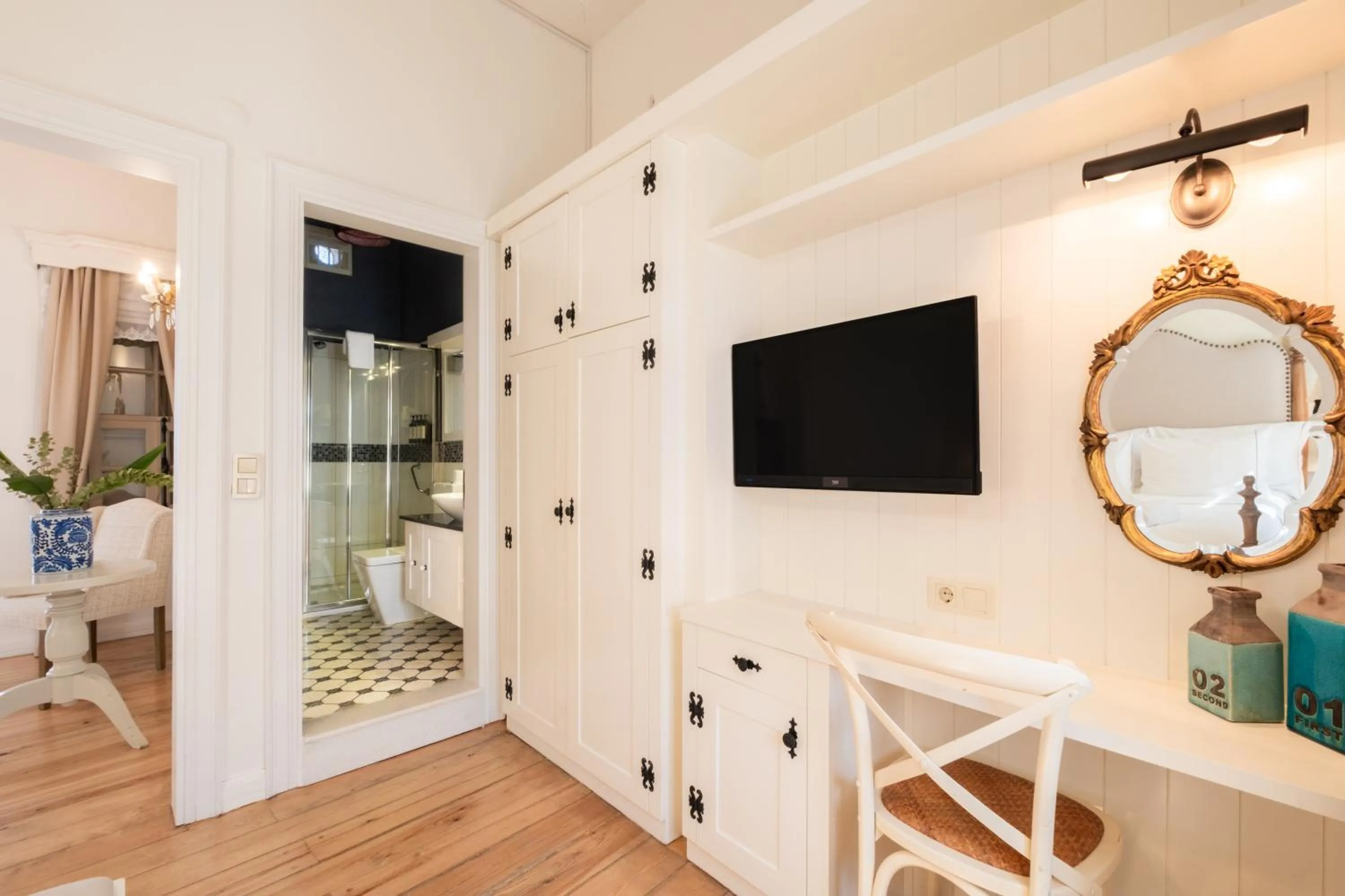 Shower in Viento Alacati Hotel