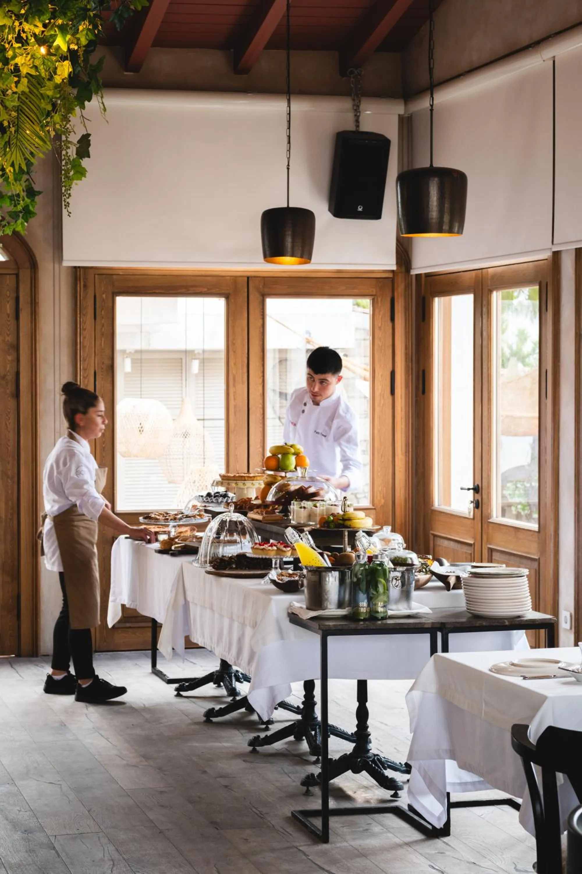 Restaurant/places to eat in Viento Alacati Hotel